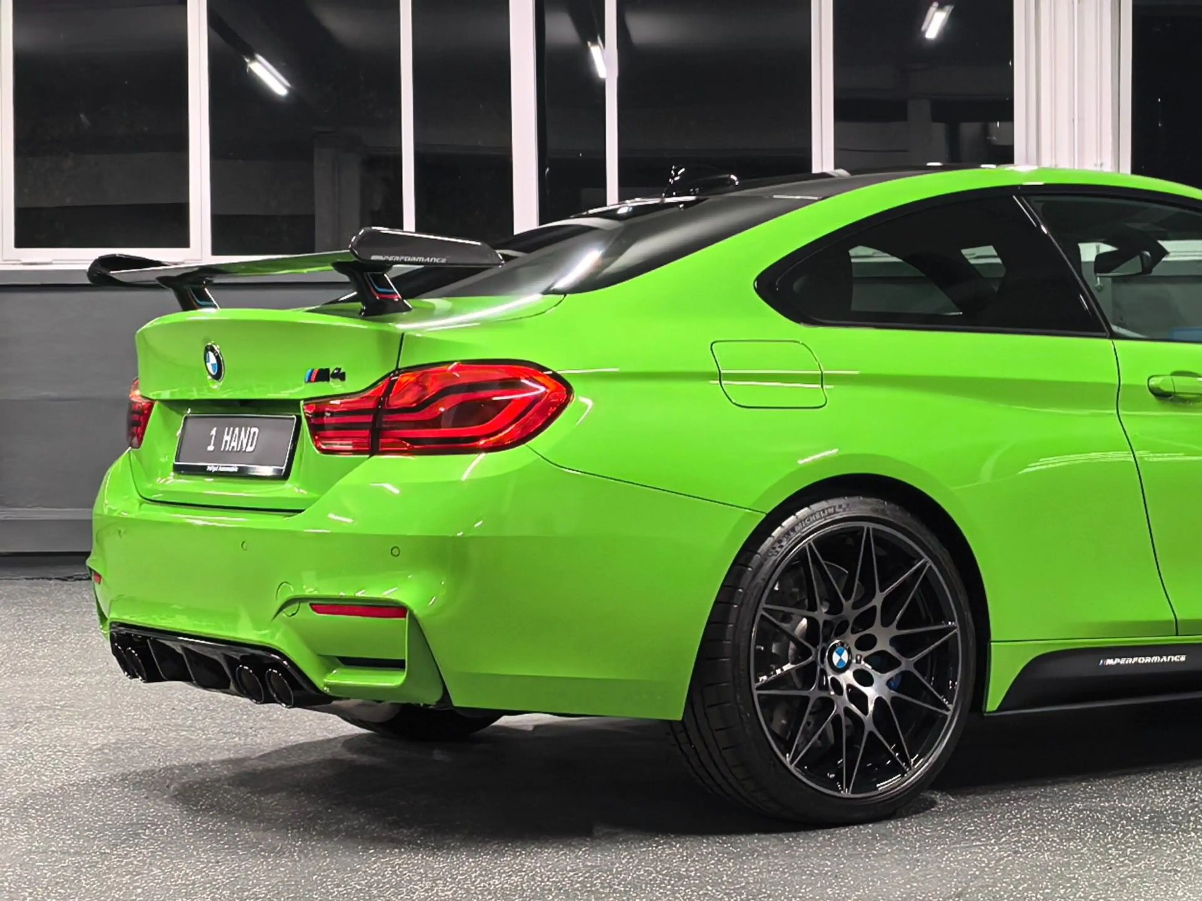 BMW M4 INDIVIDUAL | 1. HAND | 3612 KM | PERFORMANCE — photo 13
