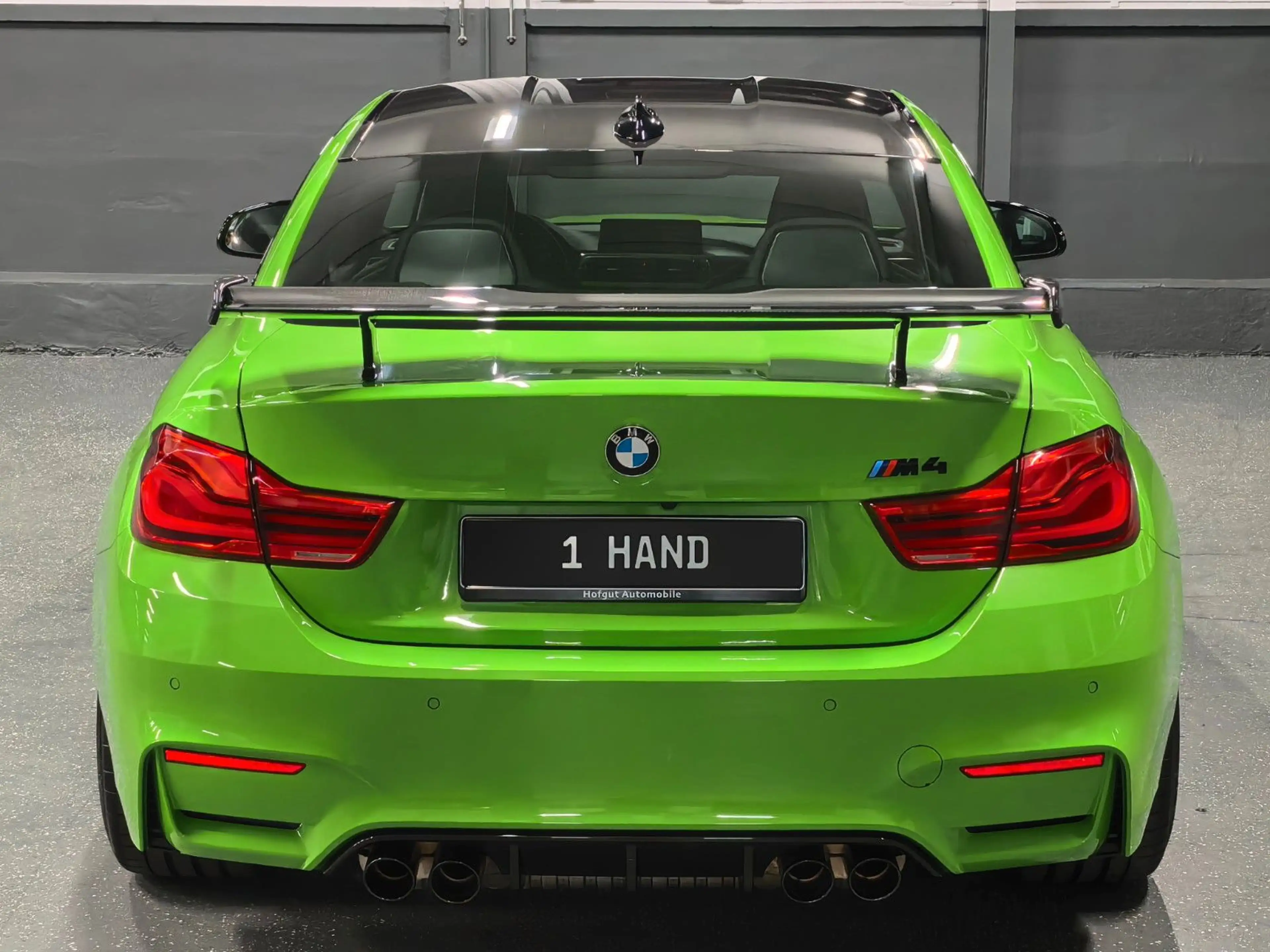 BMW M4 INDIVIDUAL | 1. HAND | 3612 KM | PERFORMANCE — photo 11