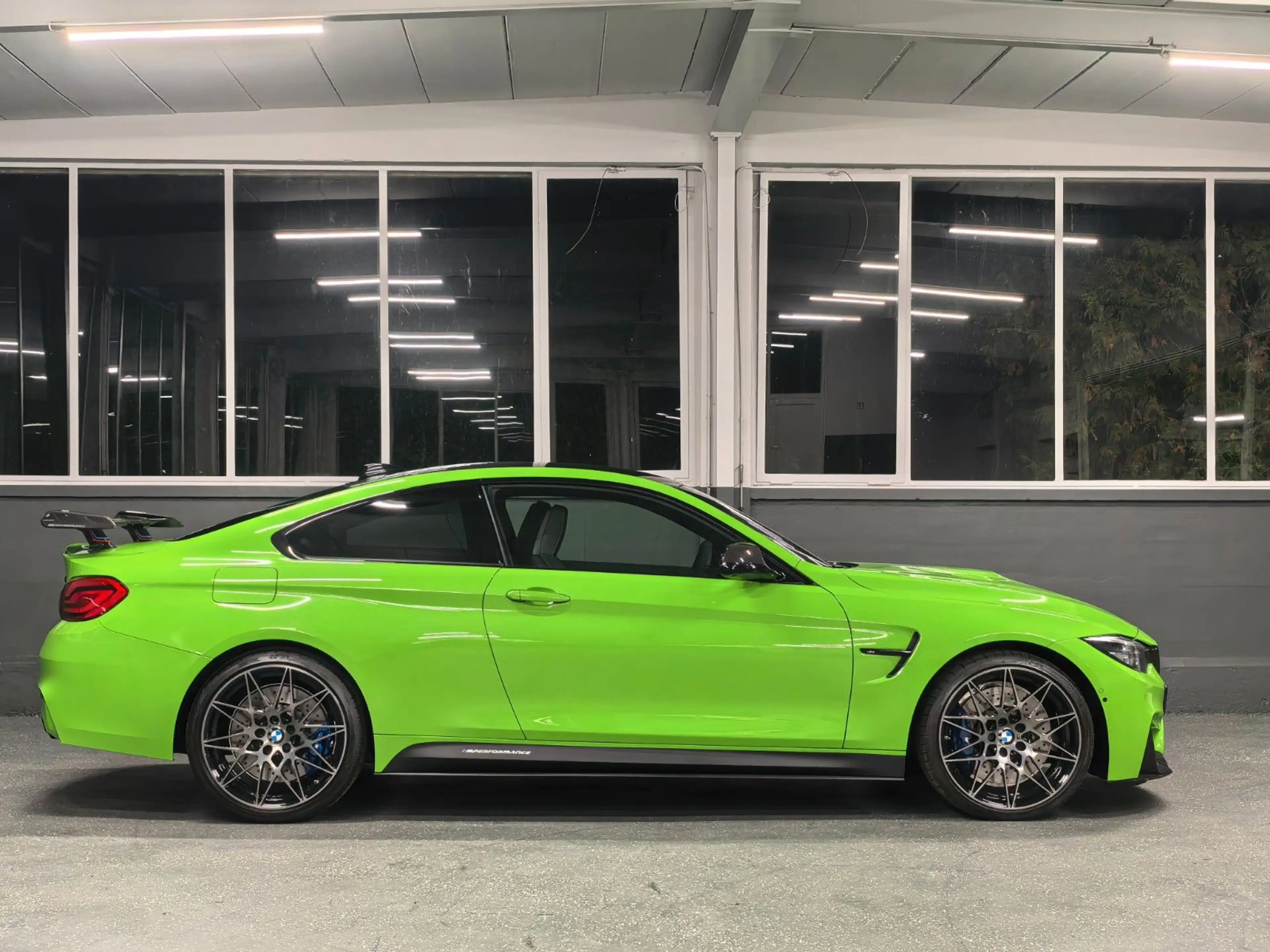 BMW M4 INDIVIDUAL | 1. HAND | 3612 KM | PERFORMANCE — photo 15