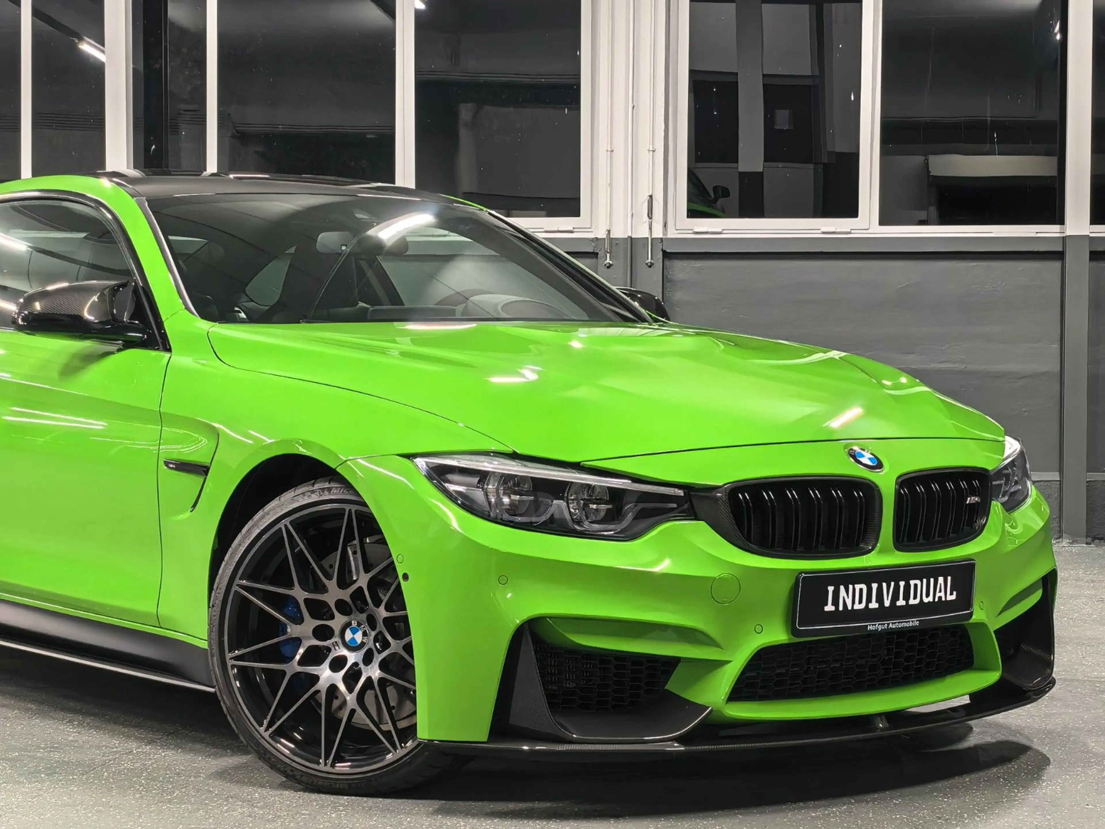 BMW M4 INDIVIDUAL | 1. HAND | 3612 KM | PERFORMANCE