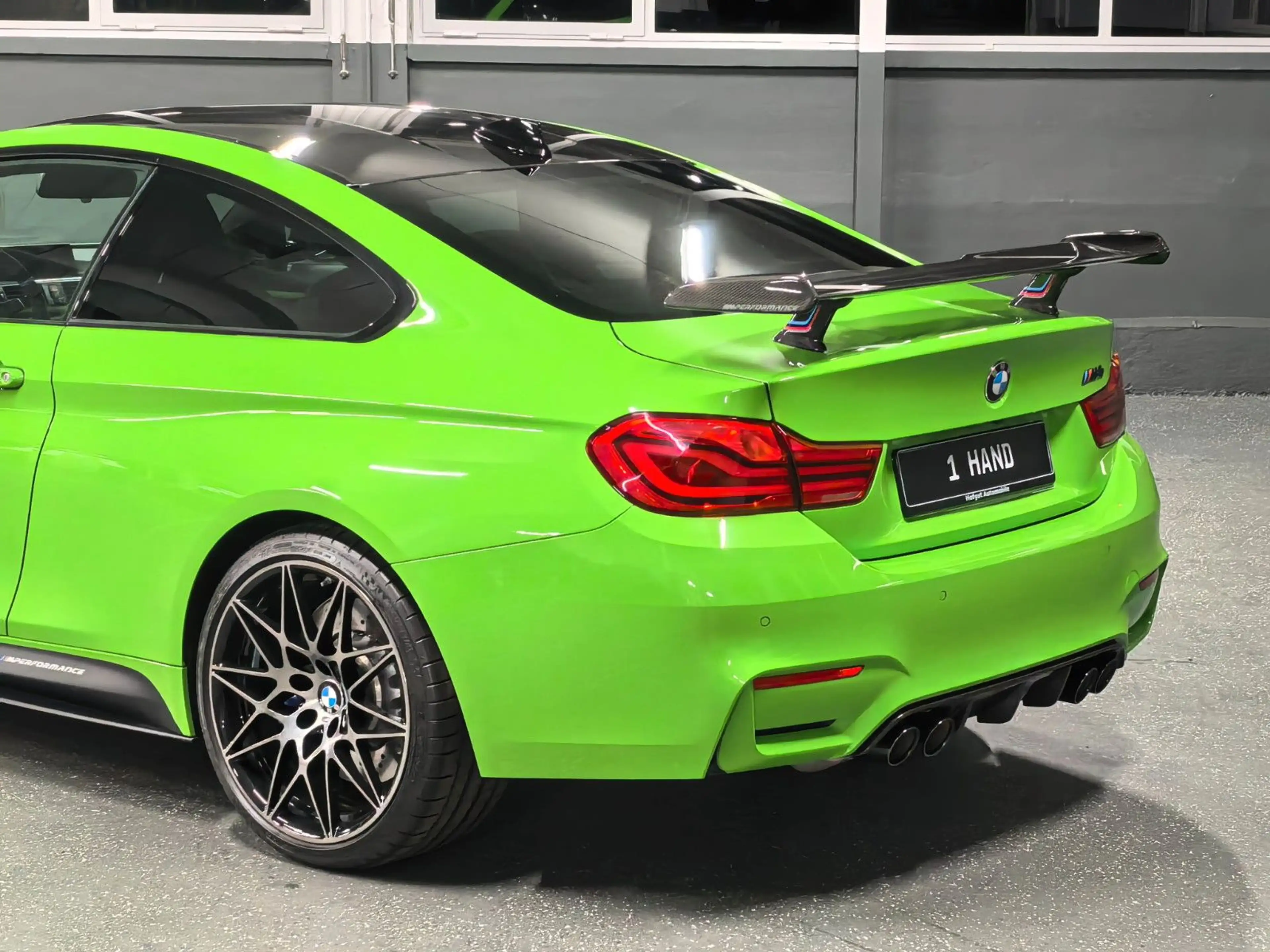 BMW M4 INDIVIDUAL | 1. HAND | 3612 KM | PERFORMANCE — photo 10