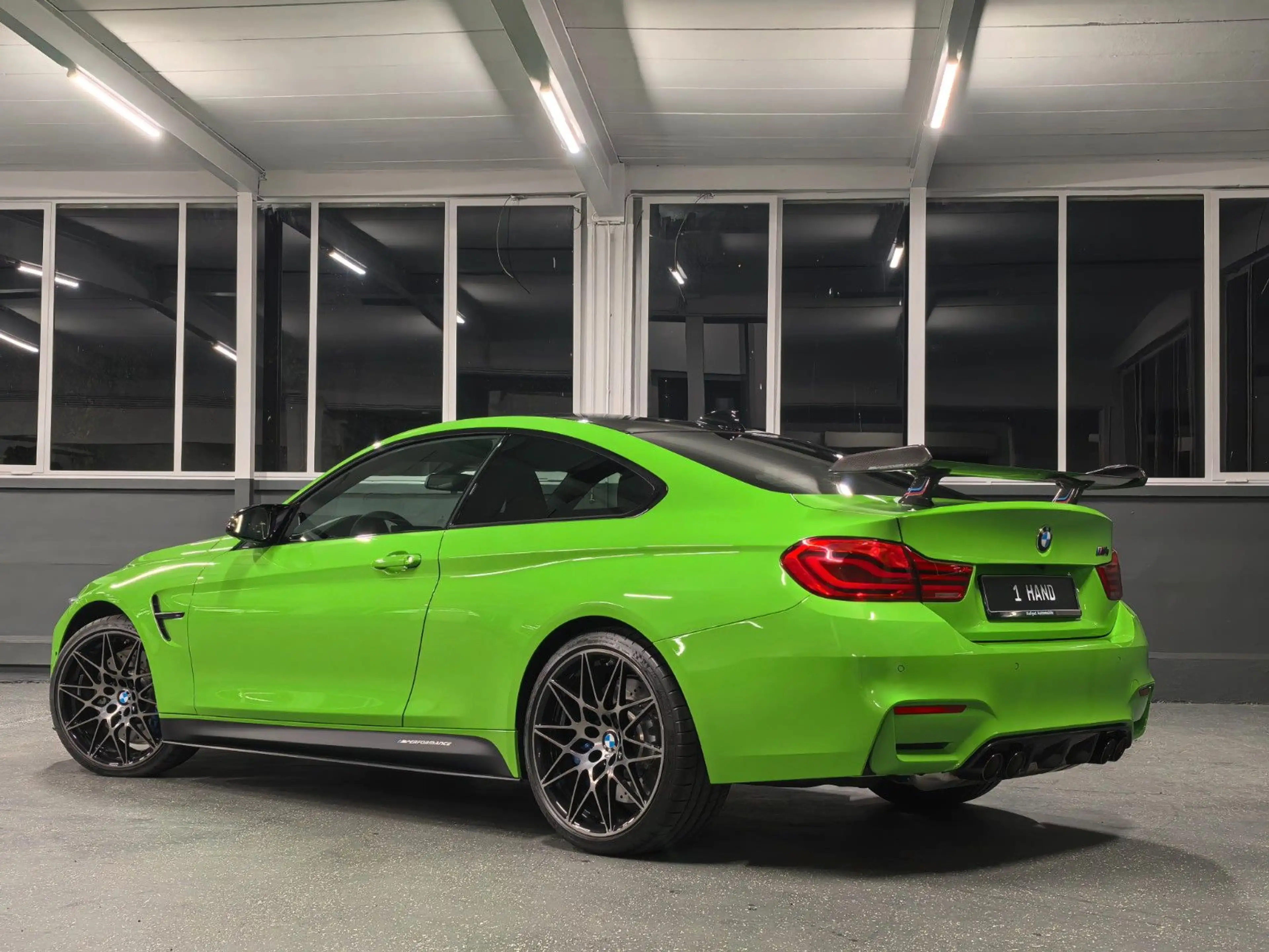 BMW M4 INDIVIDUAL | 1. HAND | 3612 KM | PERFORMANCE — photo 9