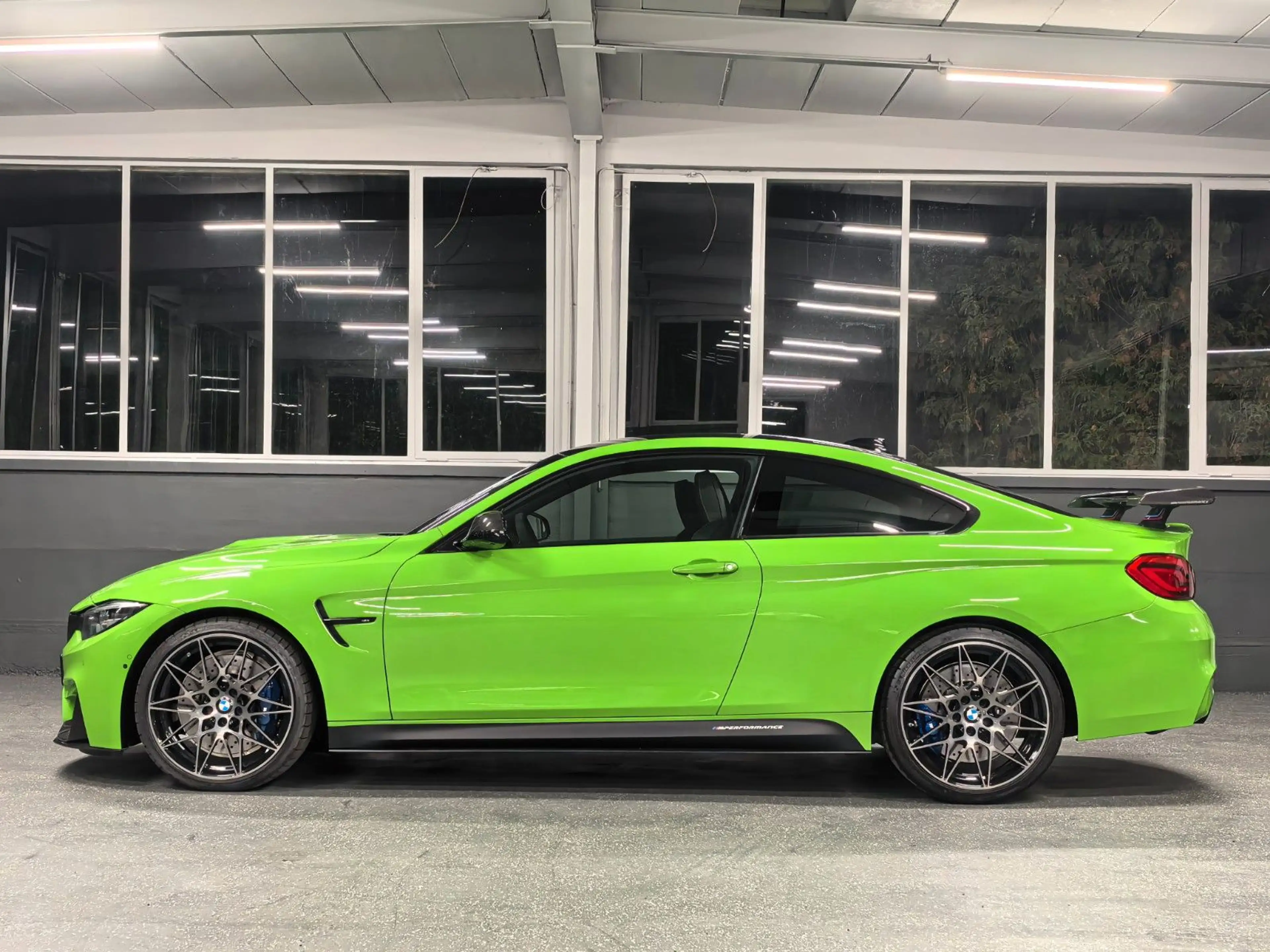 BMW M4 INDIVIDUAL | 1. HAND | 3612 KM | PERFORMANCE — photo 6