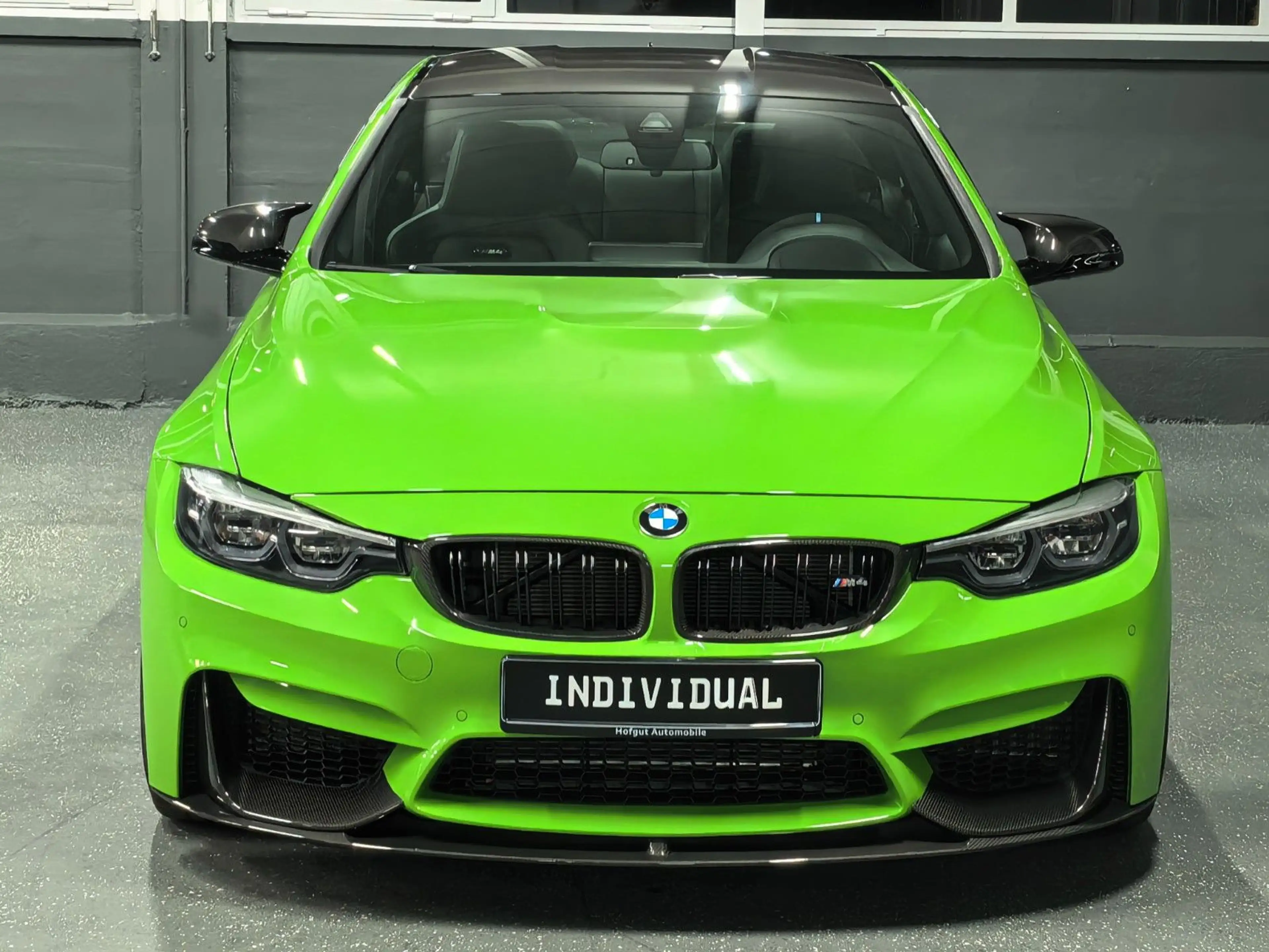BMW M4 INDIVIDUAL | 1. HAND | 3612 KM | PERFORMANCE — photo 3