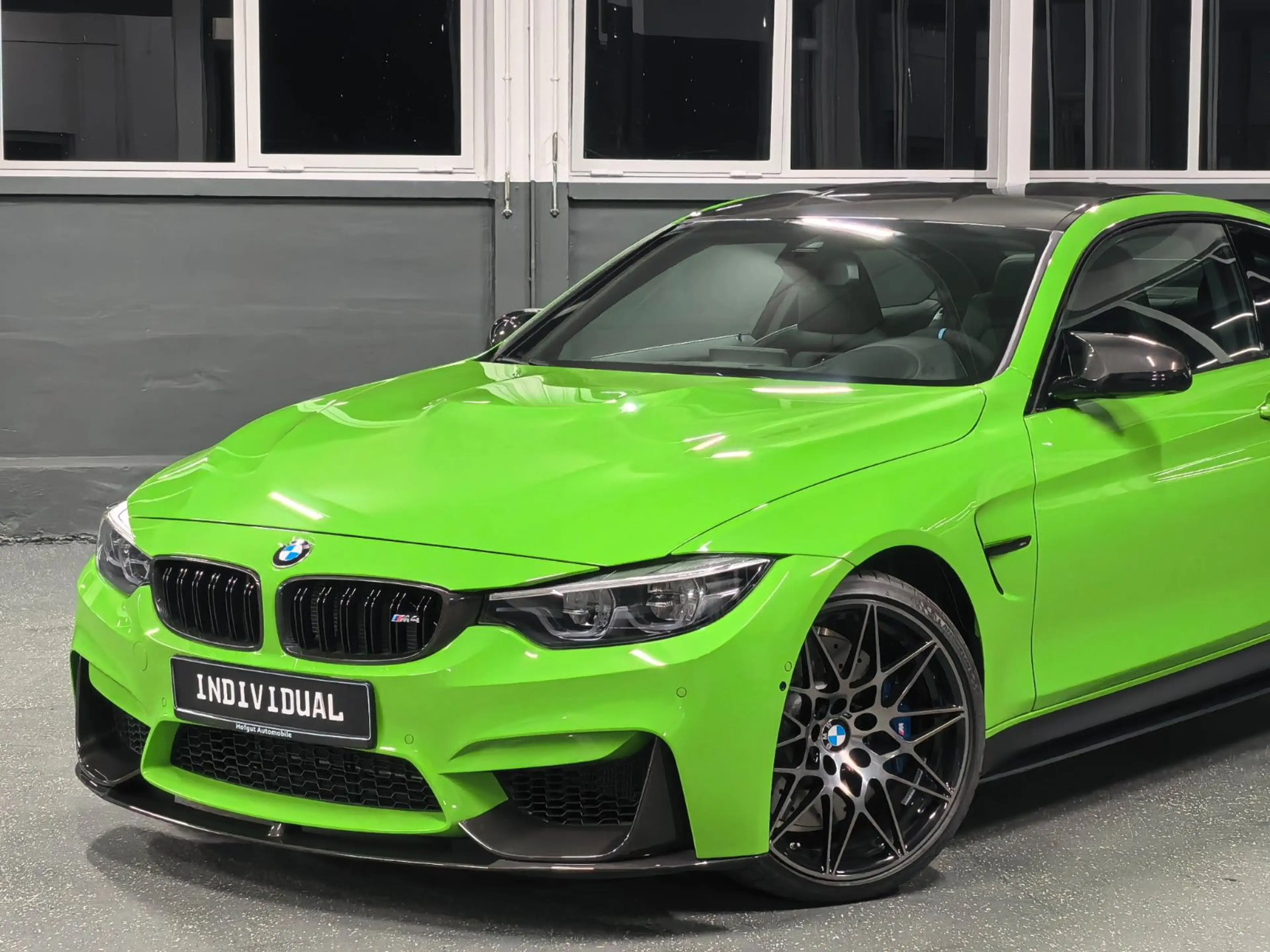 BMW M4 INDIVIDUAL | 1. HAND | 3612 KM | PERFORMANCE — photo 4
