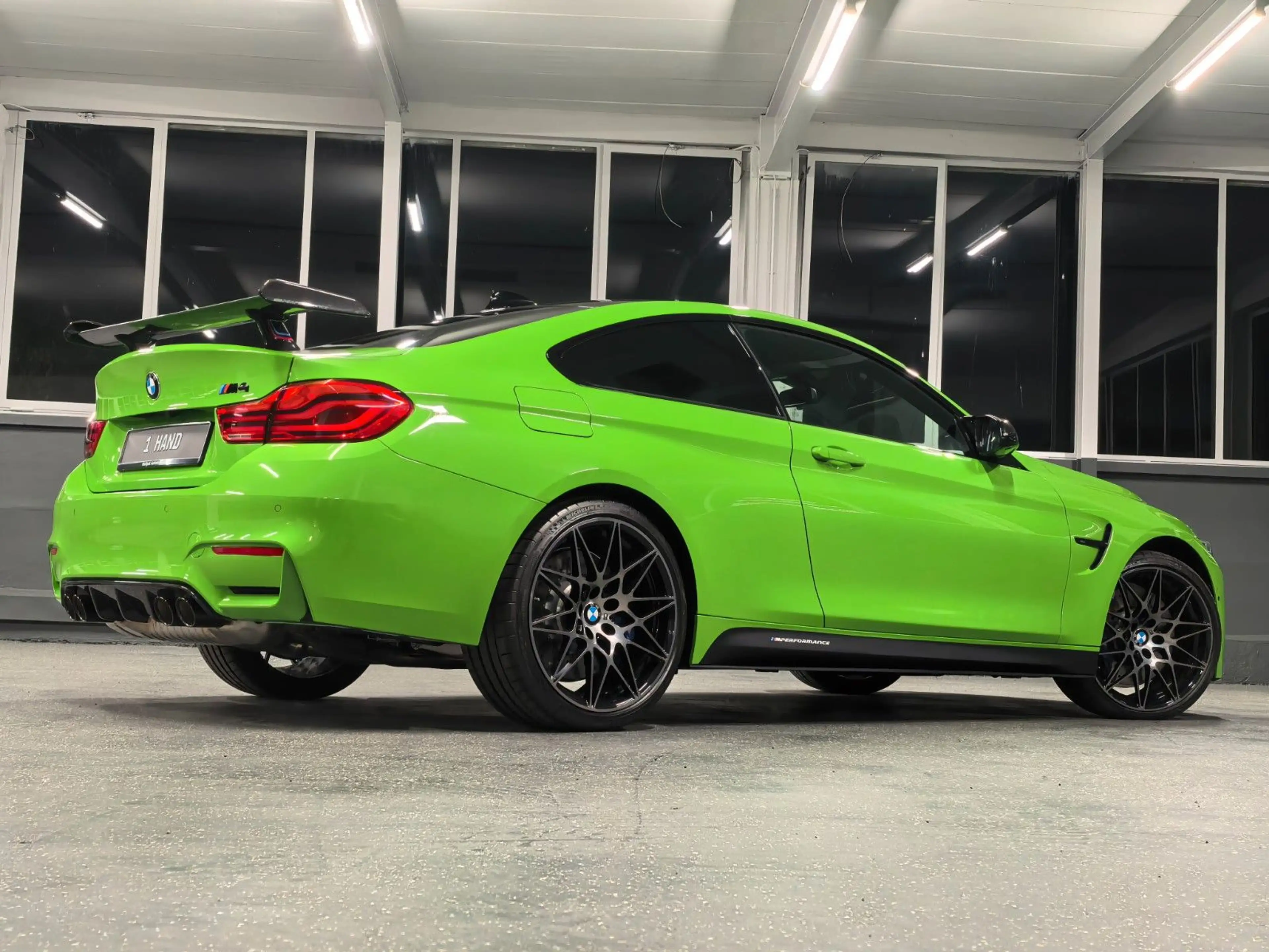 BMW M4 INDIVIDUAL | 1. HAND | 3612 KM | PERFORMANCE — photo 12