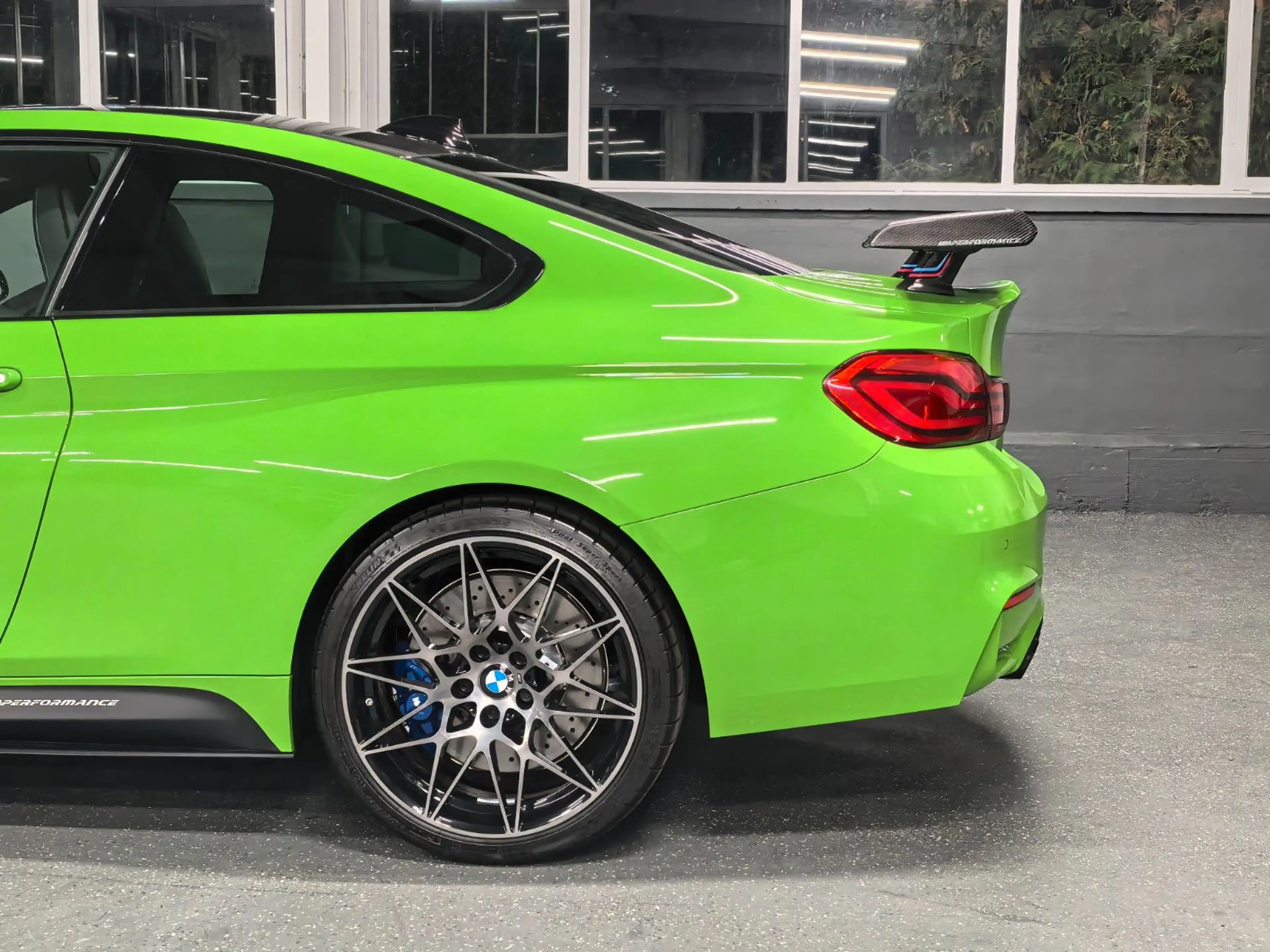 BMW M4 INDIVIDUAL | 1. HAND | 3612 KM | PERFORMANCE — photo 8