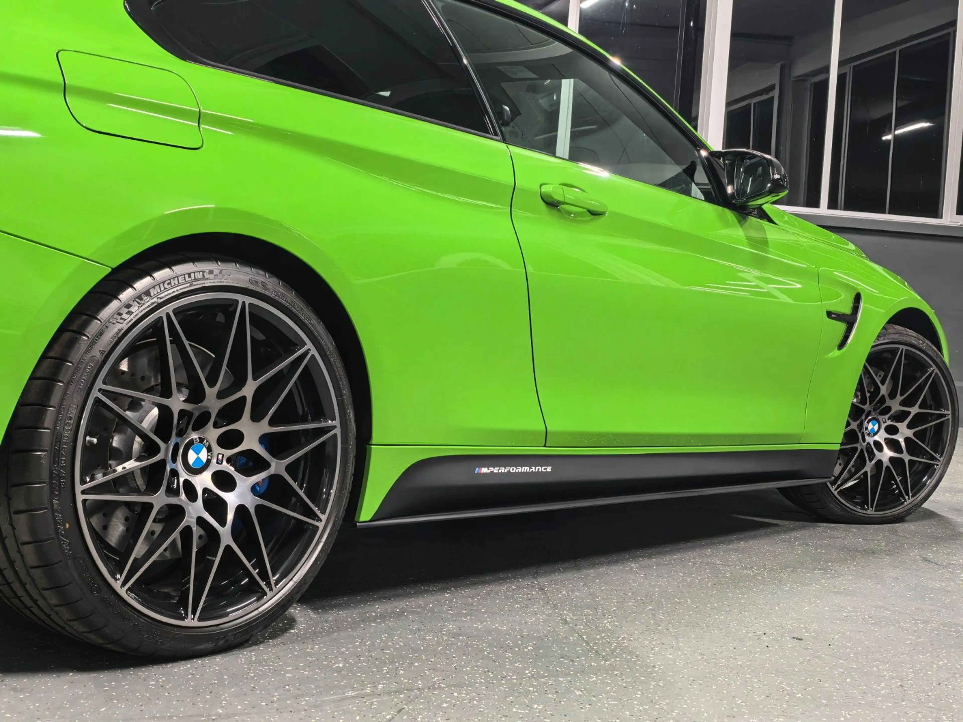 BMW M4 INDIVIDUAL | 1. HAND | 3612 KM | PERFORMANCE — photo 14
