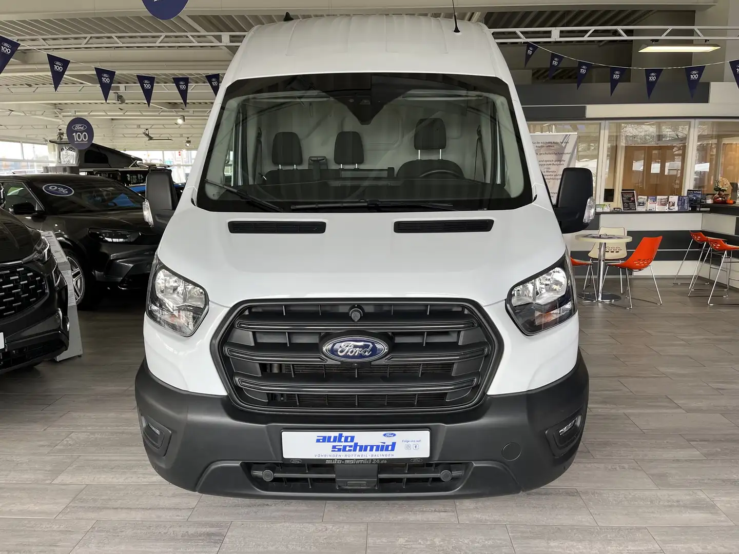 Ford Transit Kasten 350 L3 H3 Trend 360° Kamera + ACC Weiß - 2