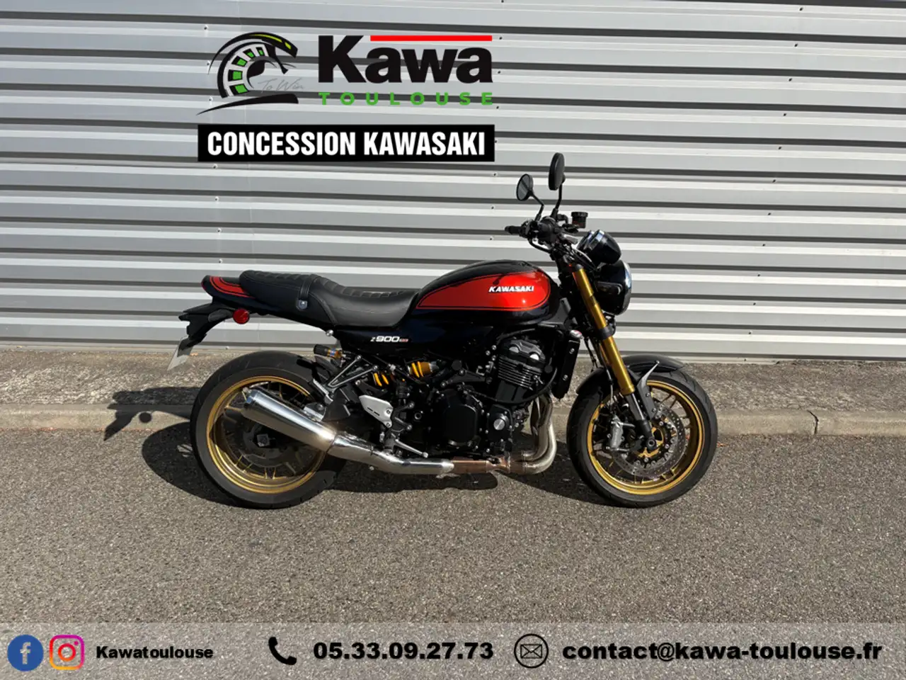 Kawasaki Z 900 RS