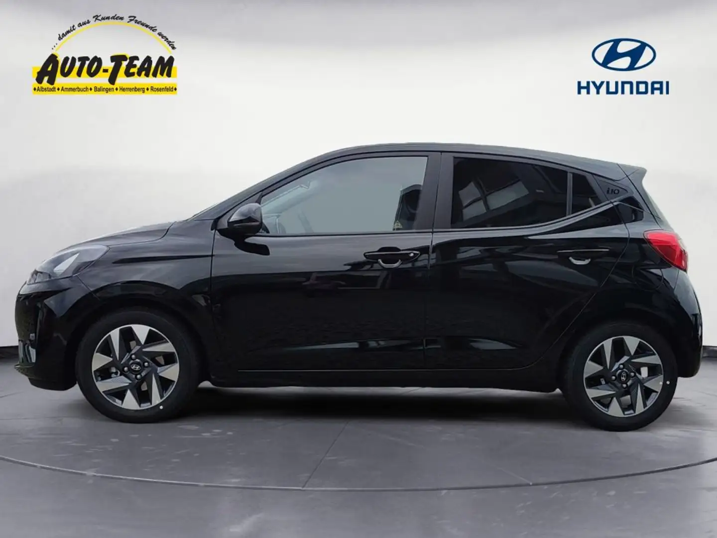 Hyundai i10 1.2 AMT GO Plus EU Schwarz - 2