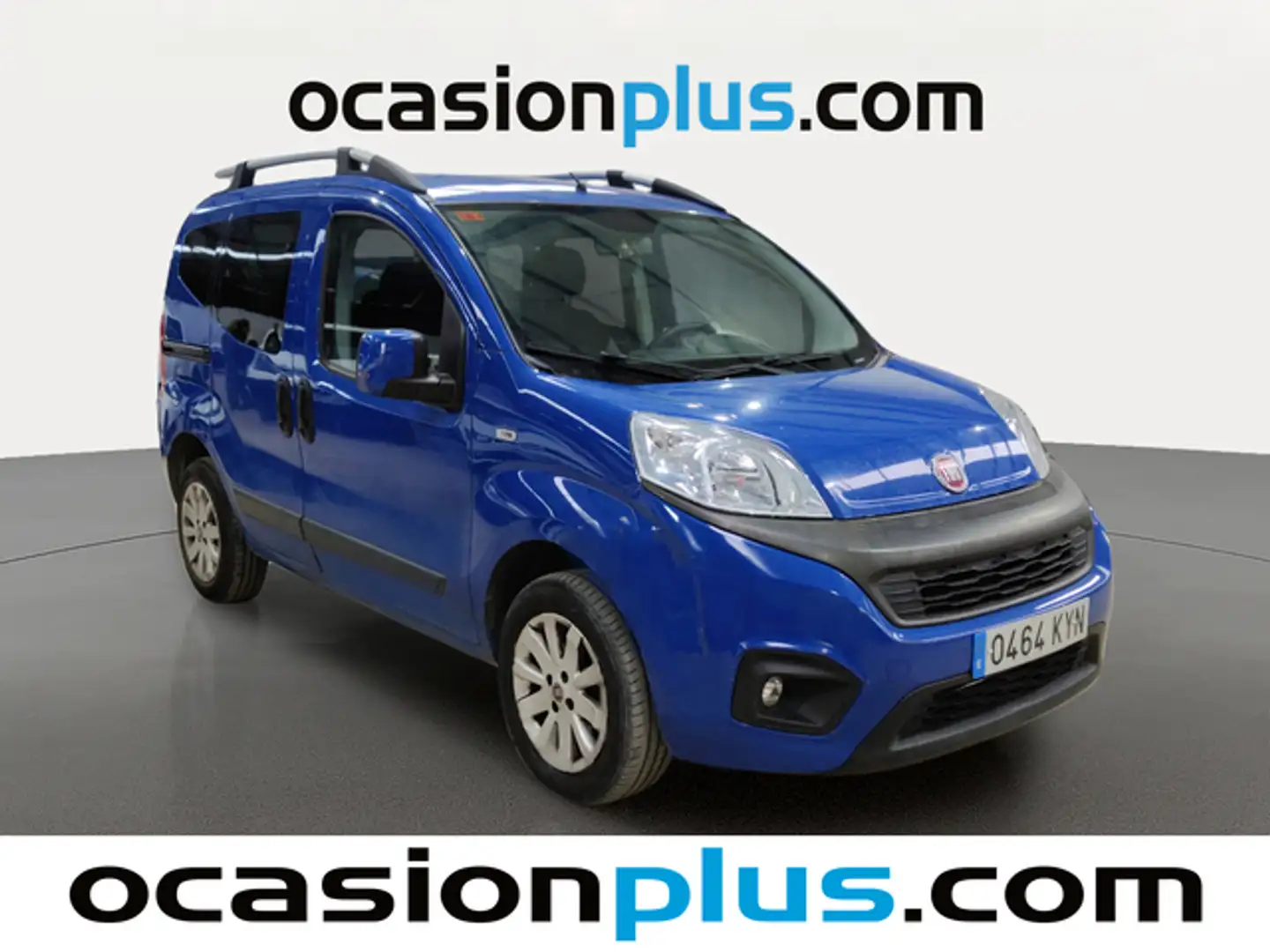 Fiat Qubo 1.4 Lounge Bleu - 2