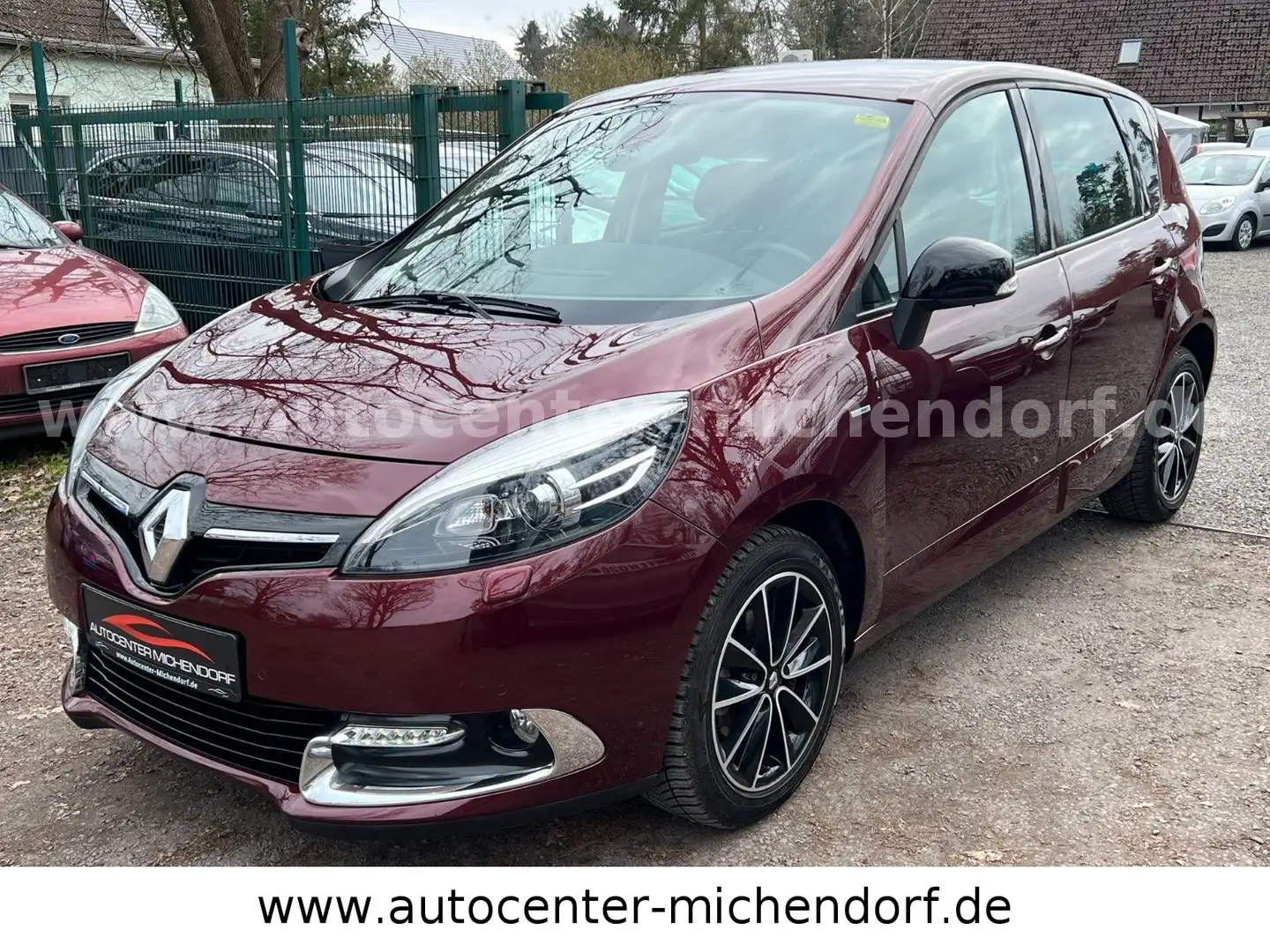 Renault Scenic III BOSE Edition*Lückenloses Scheckheft* Kırmızı - 1