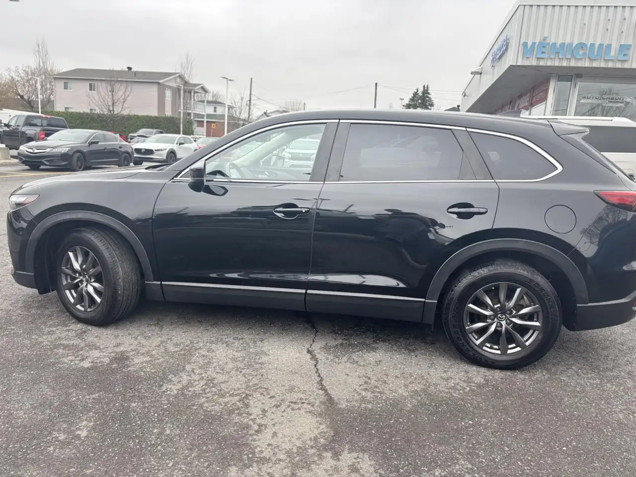 Mazda CX-9 снимка Mazda CX-9