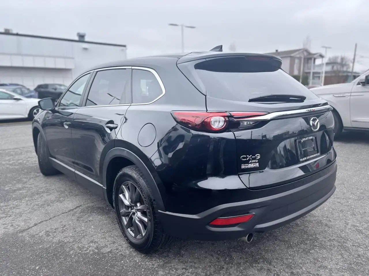 Mazda CX-9 снимка Mazda CX-9