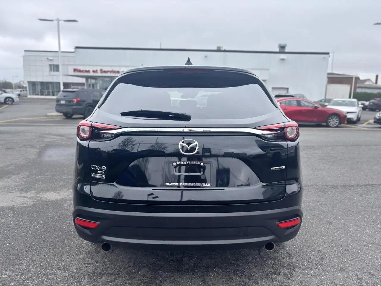 Mazda CX-9 снимка Mazda CX-9