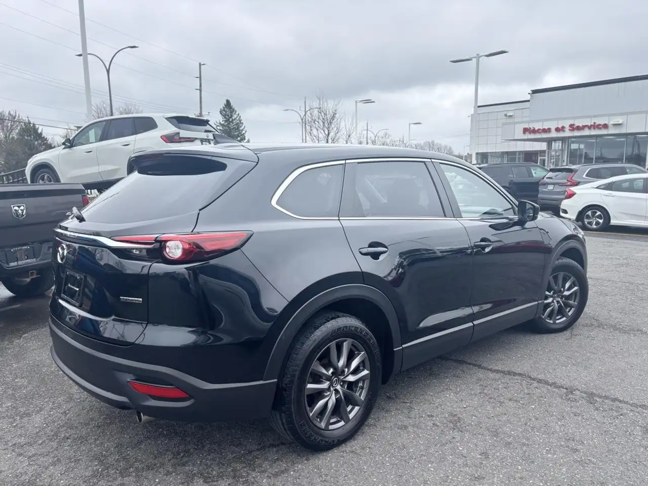 Mazda CX-9 снимка Mazda CX-9