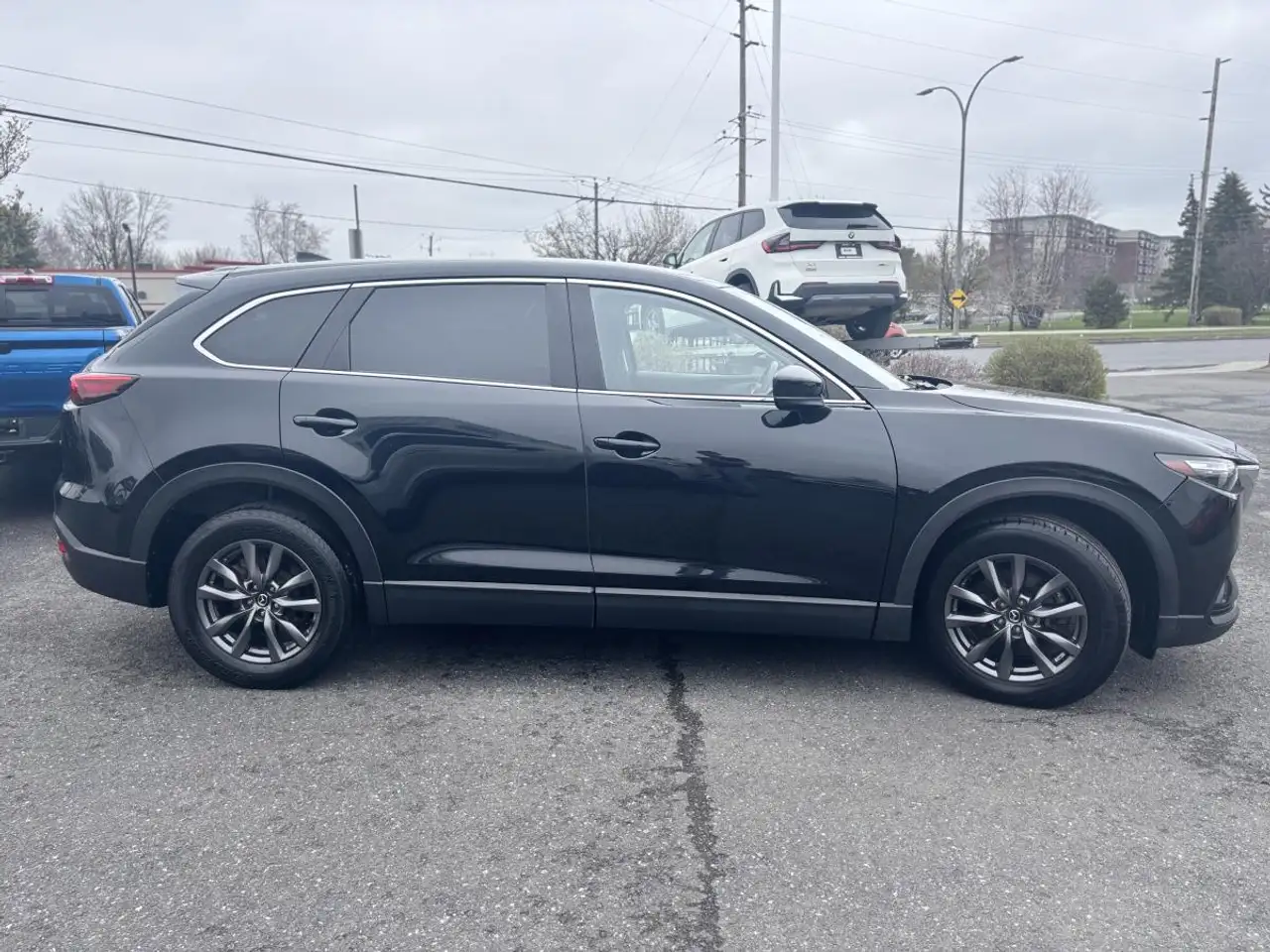 Mazda CX-9 снимка Mazda CX-9