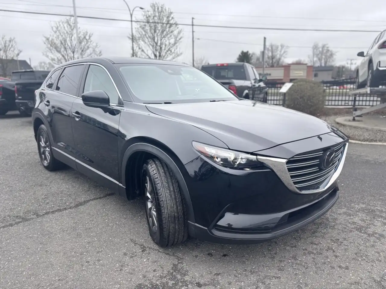 Mazda CX-9 снимка Mazda CX-9