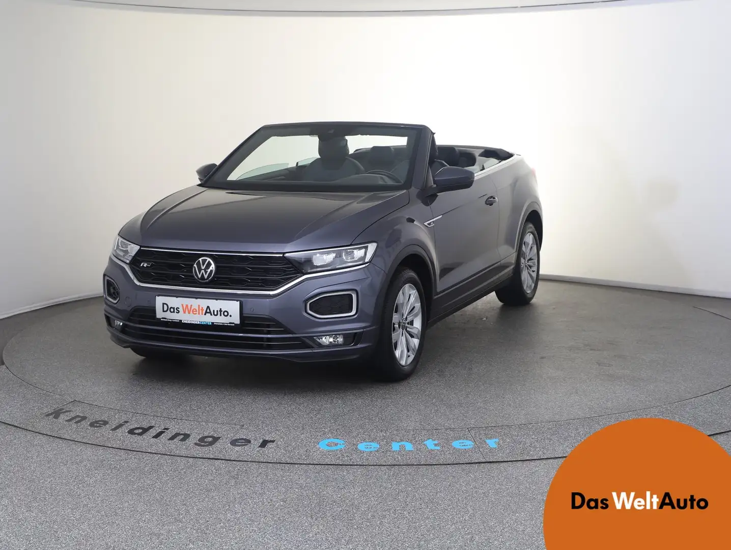 Volkswagen T-Roc R-Line TSI DSG Gris - 1