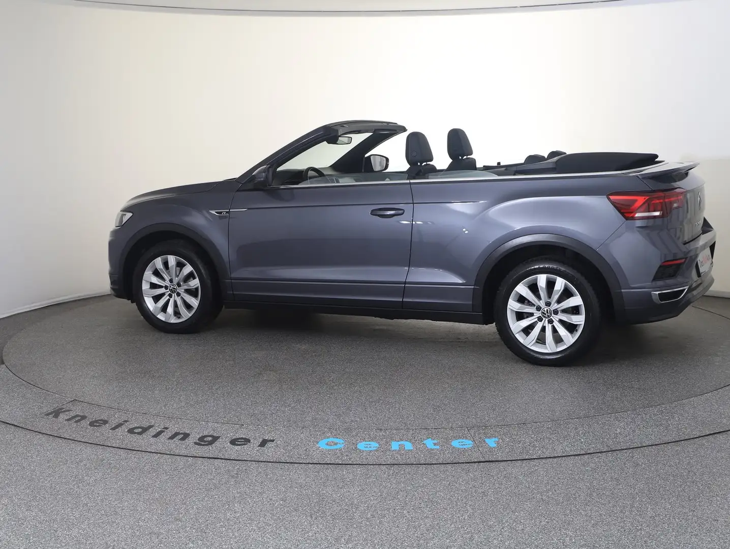 Volkswagen T-Roc R-Line TSI DSG Gris - 2