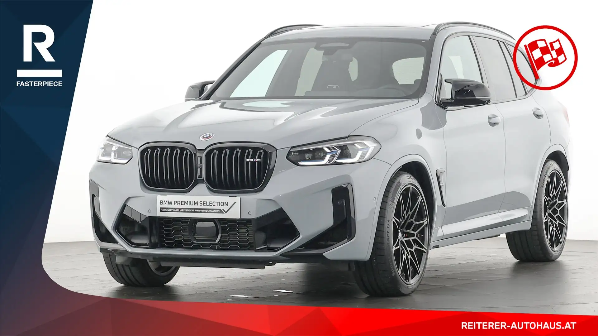 BMW X3 M X3 M *LCI Grau - 1