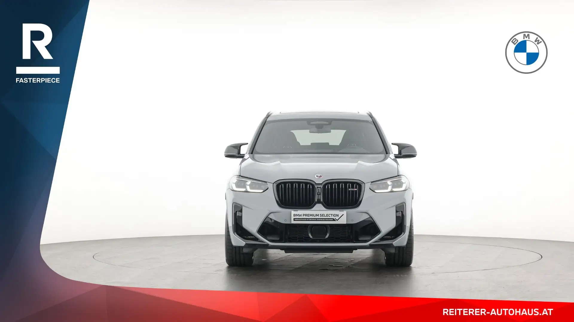 BMW X3 M X3 M *LCI Grau - 2