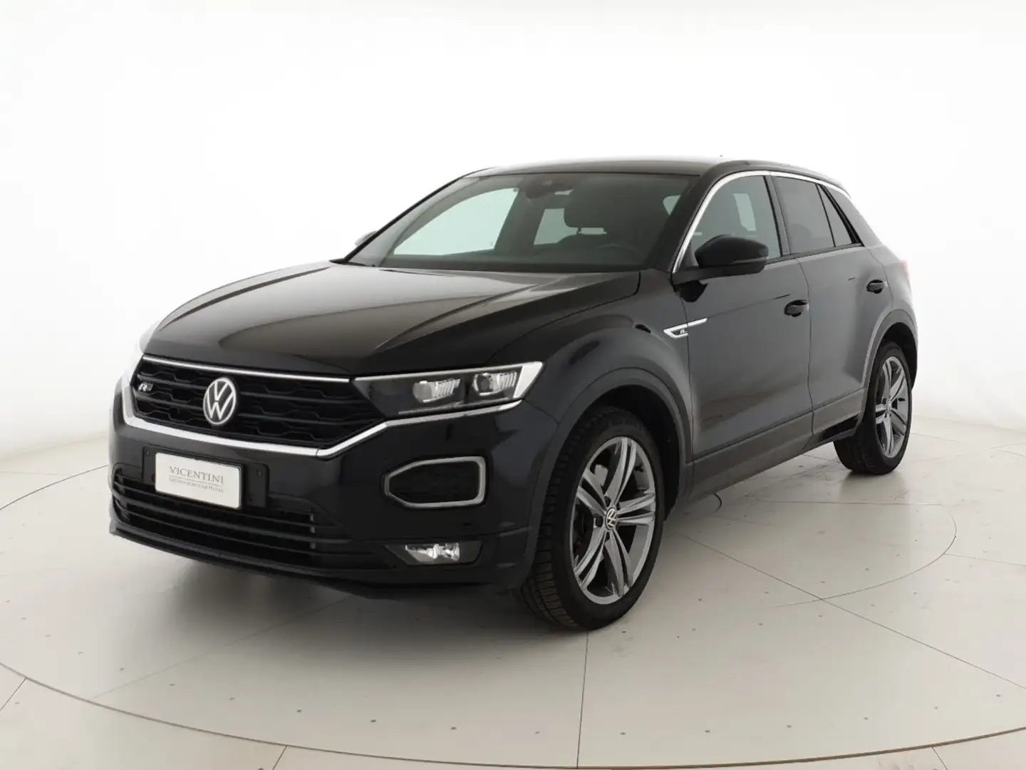 Volkswagen T-Roc 2.0 tdi advanced 4motion dsg Black - 1