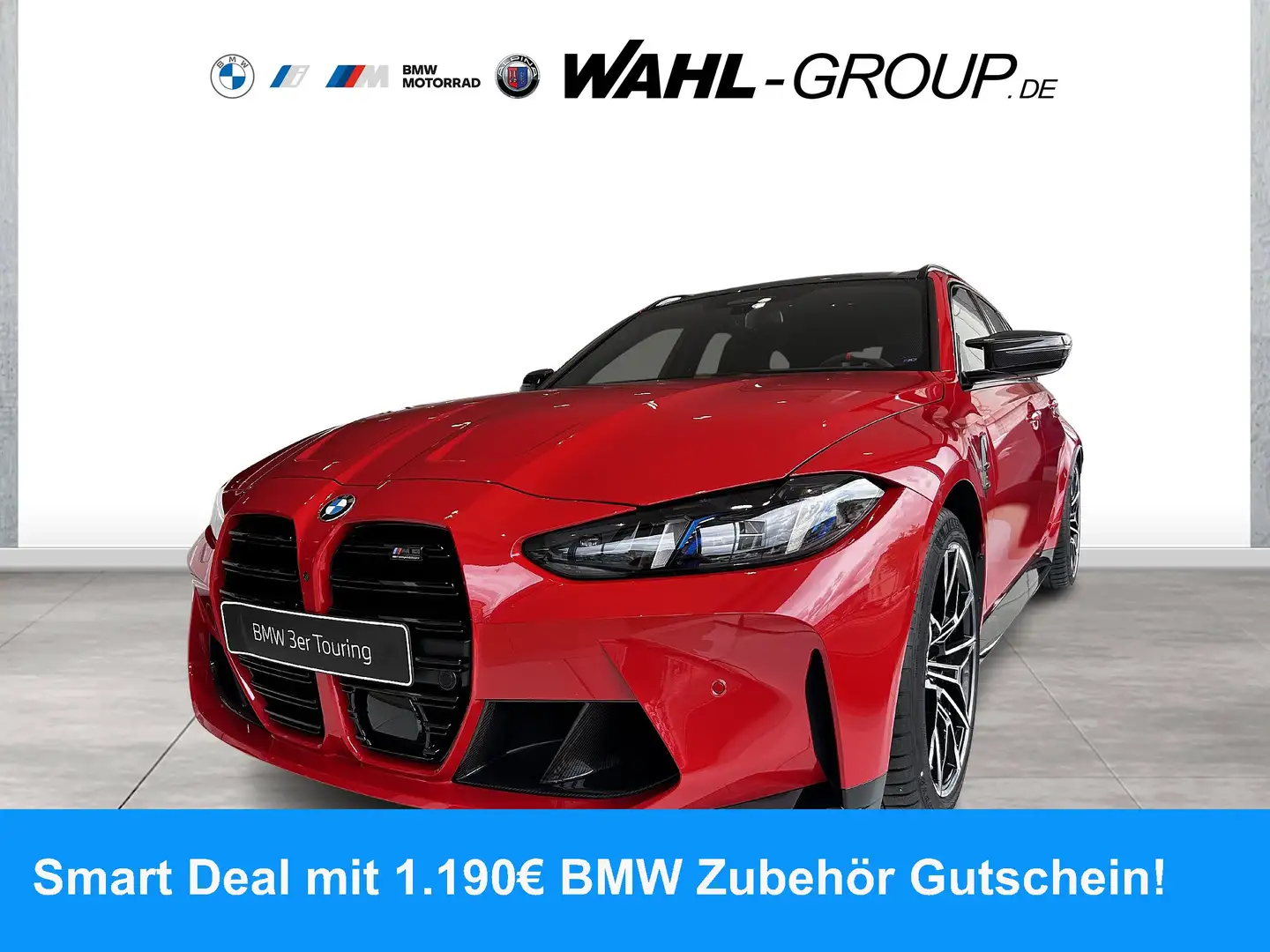 BMW M3 Competition Ultimate Package M Driver Carbon HeadU Rot - 1