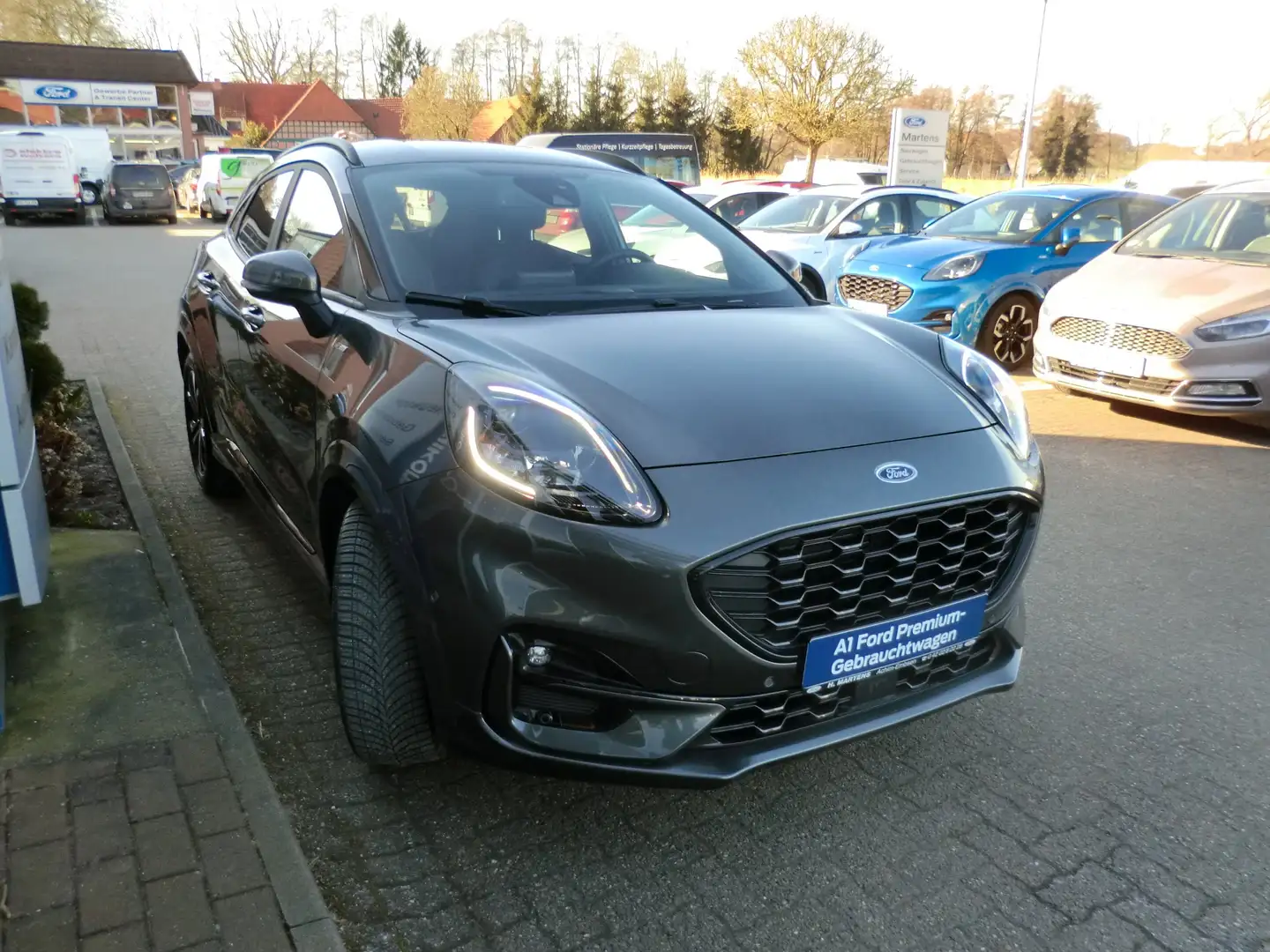 Ford Puma ST-Line X 155PS Automatik | LED, el. Heckklappe Grau - 2