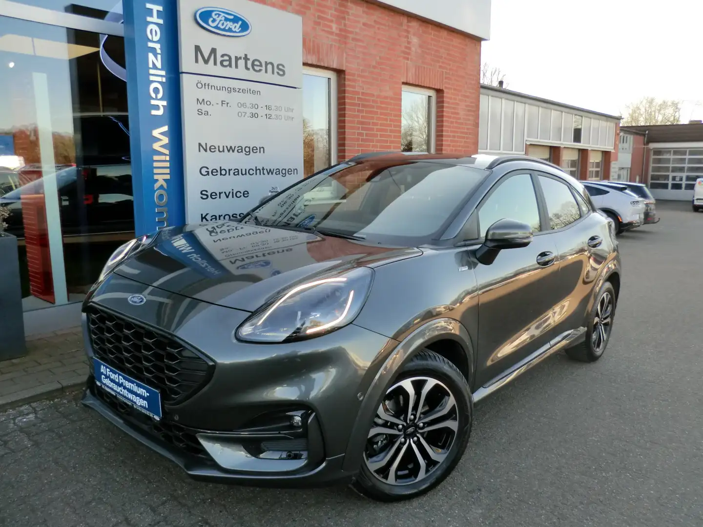Ford Puma ST-Line X 155PS Automatik | LED, el. Heckklappe Grau - 1