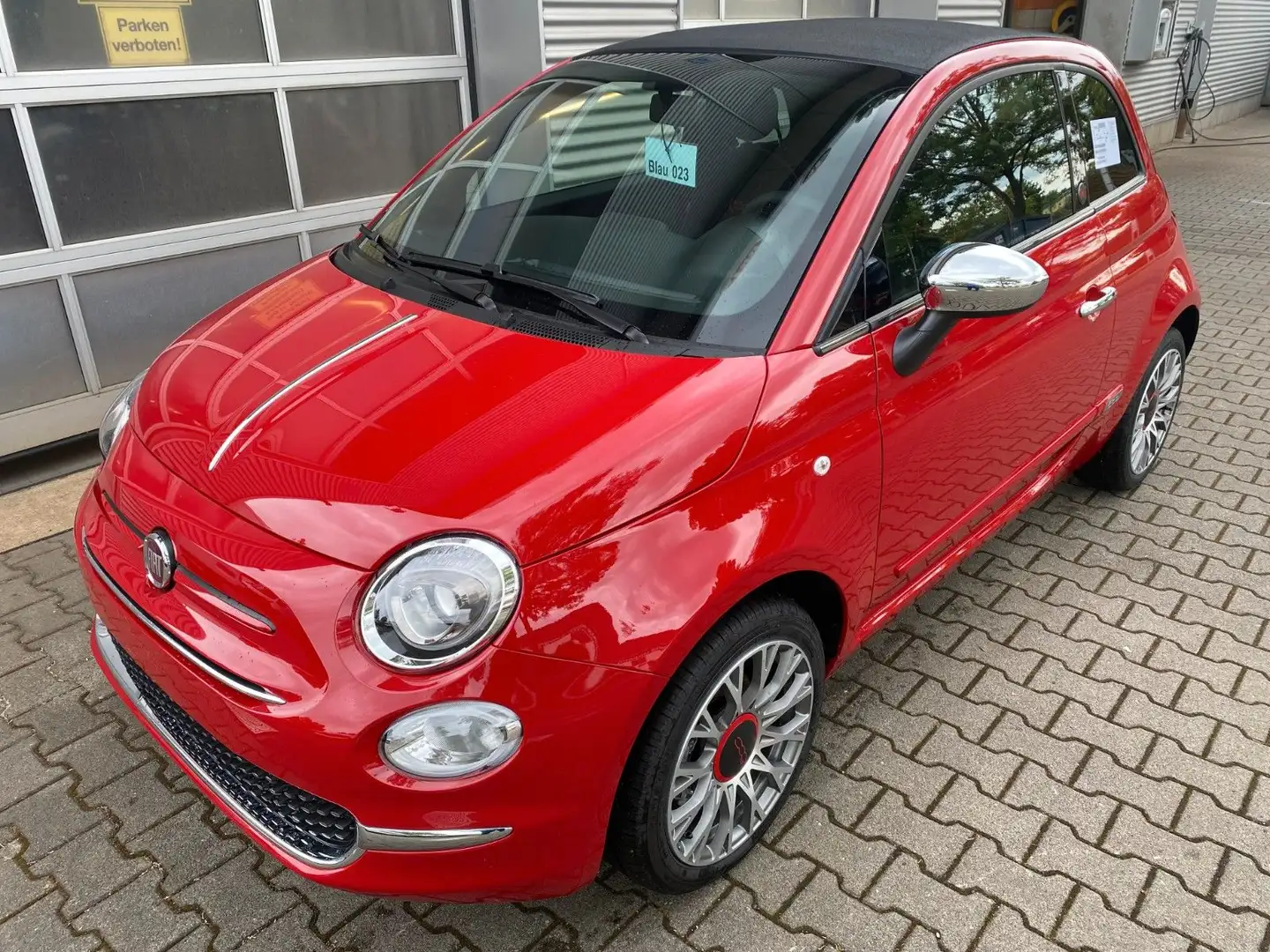 Fiat 500C RED 1.0 Hybrid Rot - 2