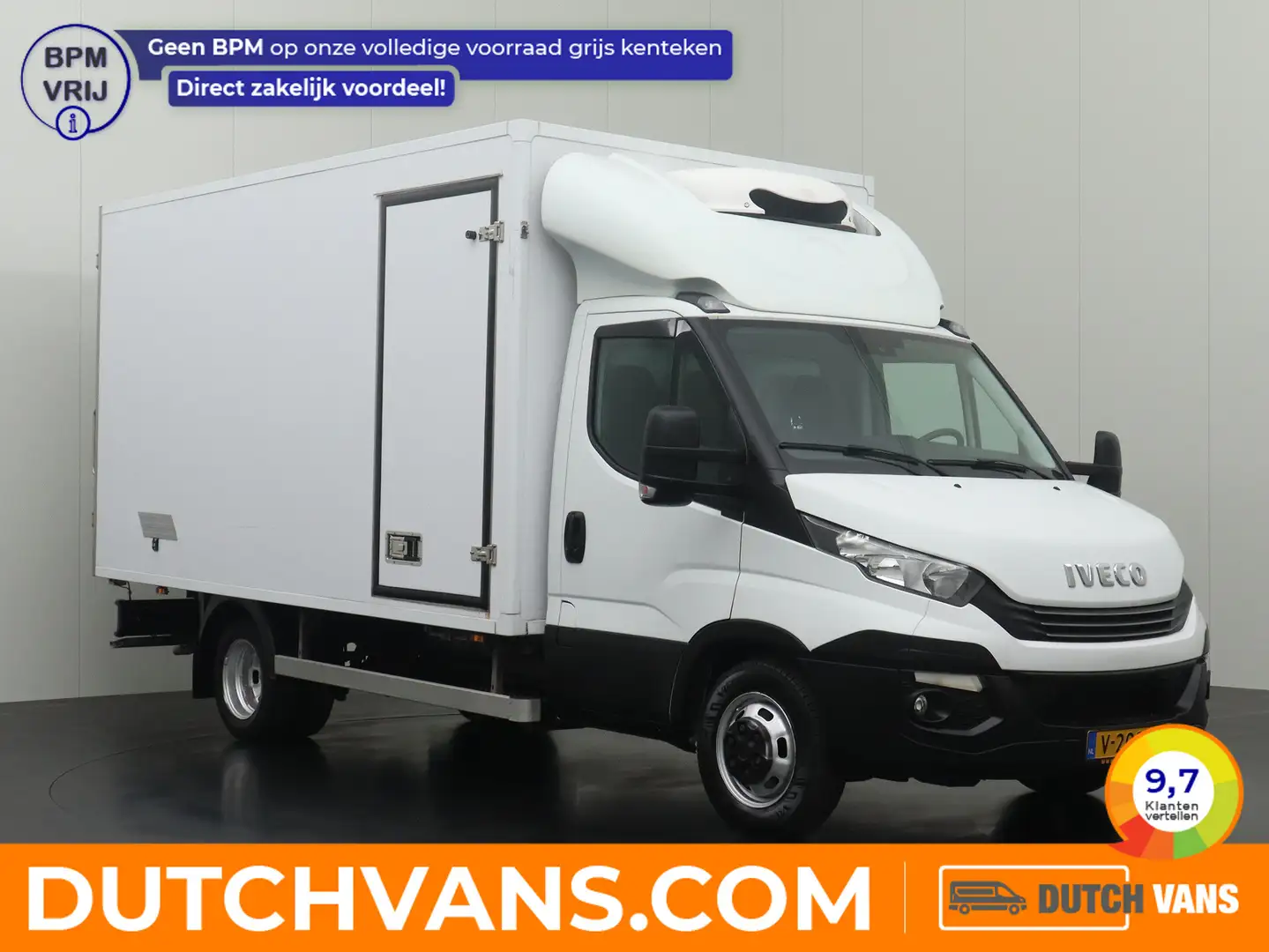 Iveco Daily 40C18 Hi-Matic Automaat Koel/Vries Bakwagen | 12/2 Blanc - 1