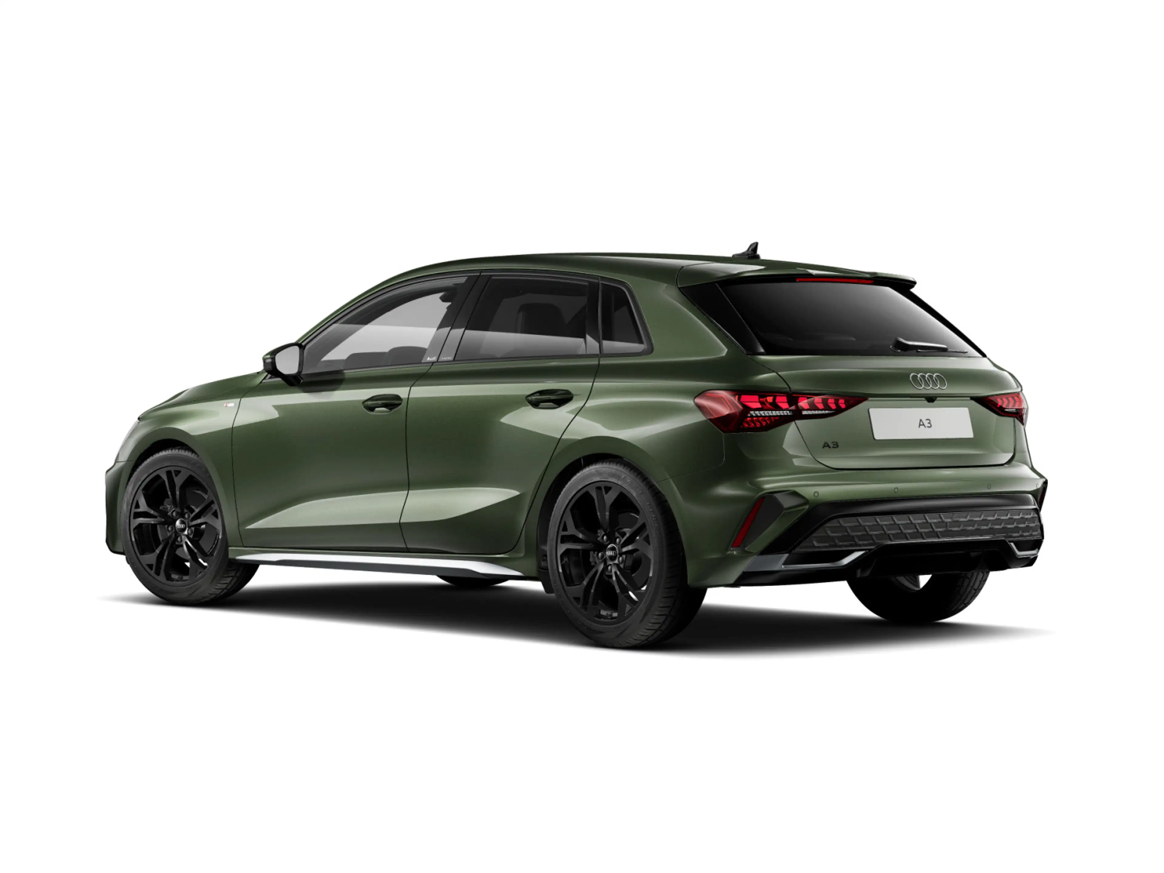 Audi A3 S line TFSI 110 kW S t ronic — photo 4