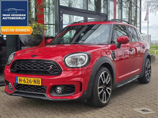 MINI John Cooper Works Countryman Mini 2.0 S JCW Hammersmith | Panoramadak | Leder |