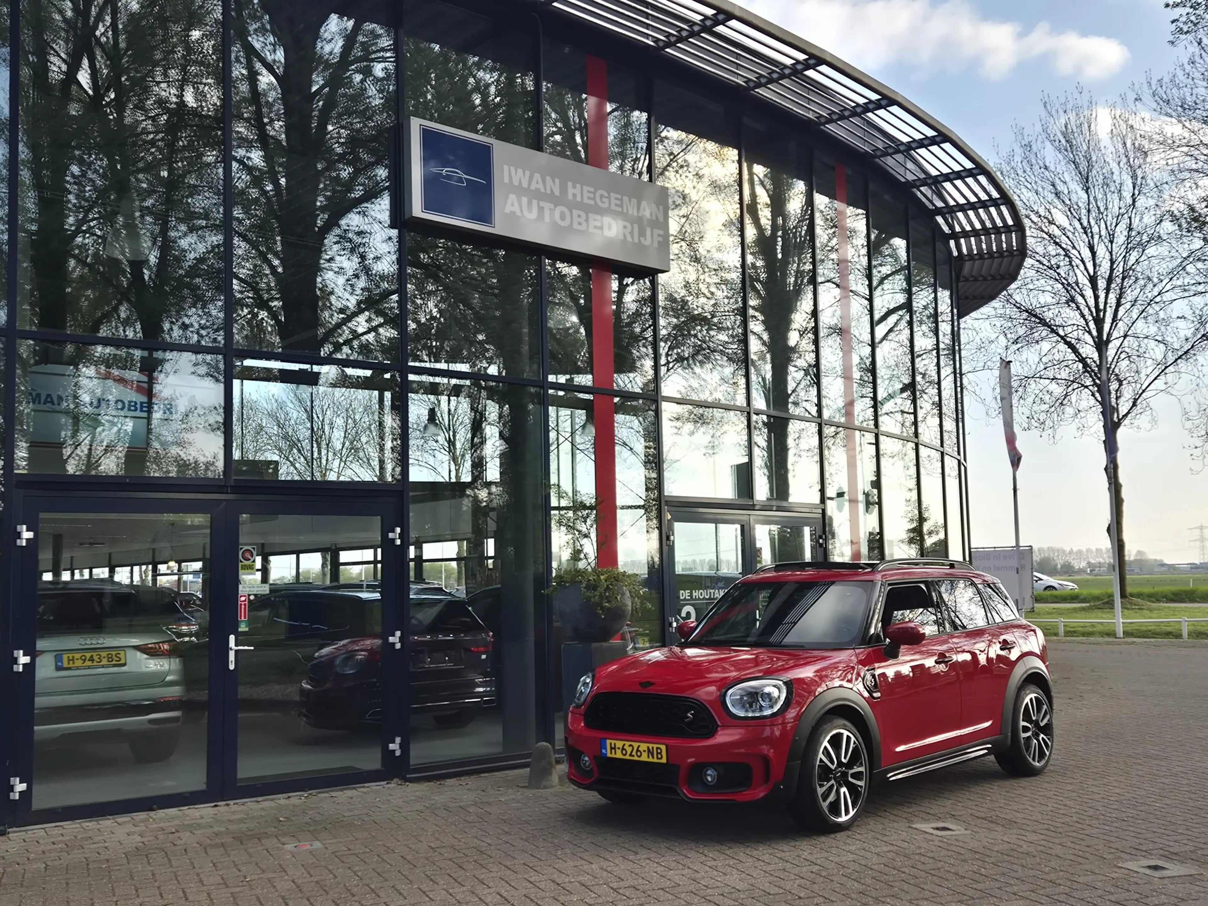 MINI John Cooper Works Countryman Mini 2.0 S JCW Hammersmith | Panoramadak | Leder | — photo 3