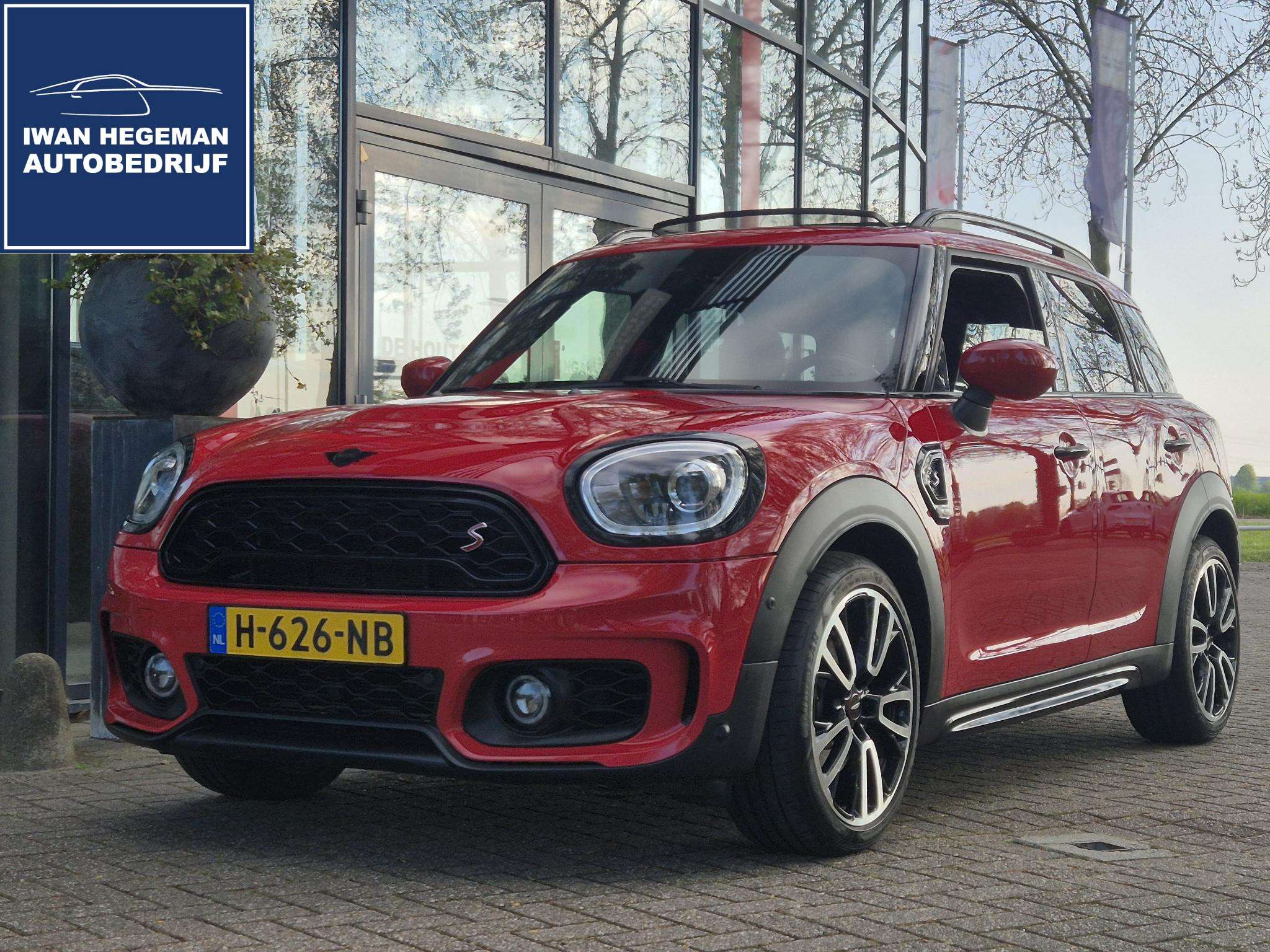 MINI John Cooper Works Countryman