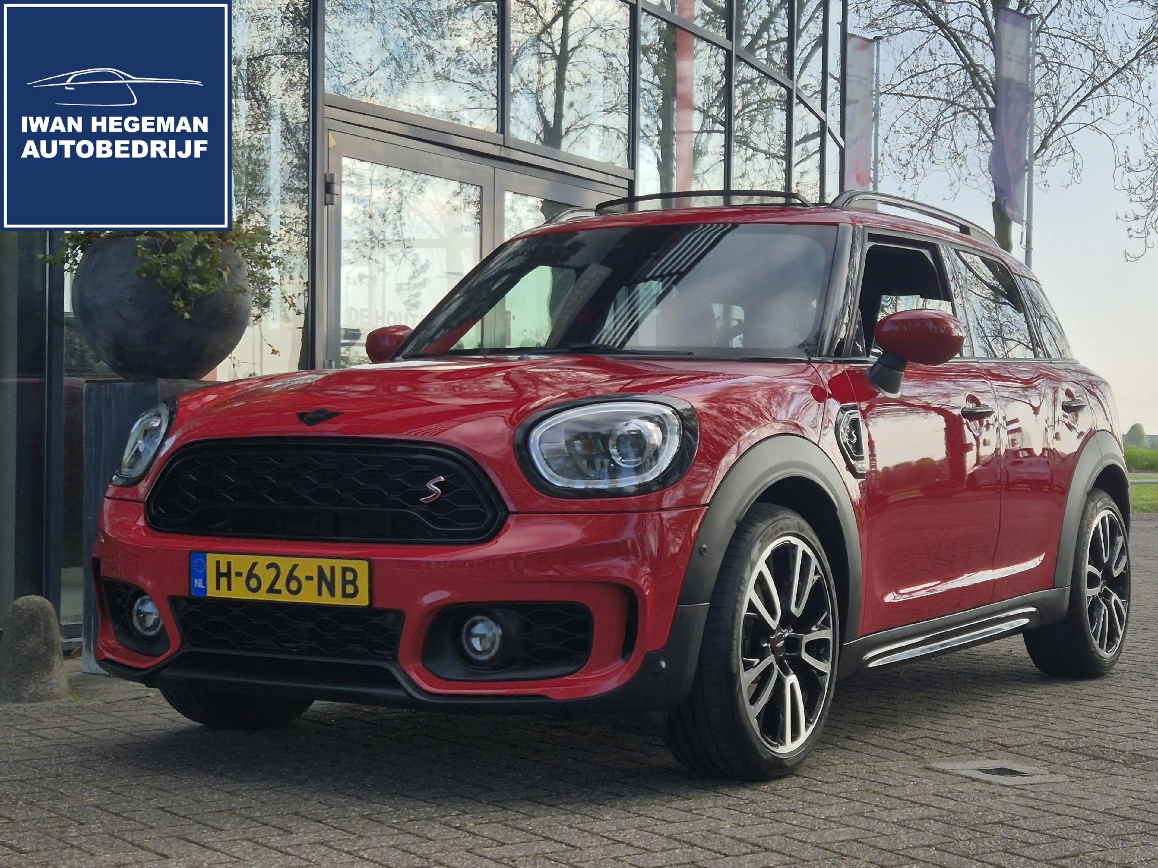 MINI John Cooper Works Countryman Mini 2.0 S JCW Hammersmith | Panoramadak | Leder |