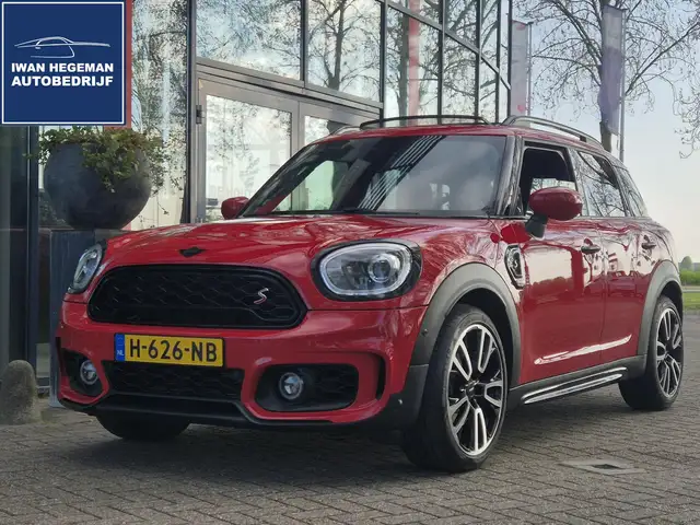 MINI John Cooper Works Countryman Mini 2.0 S JCW Hammersmith | Panoramadak | Leder |