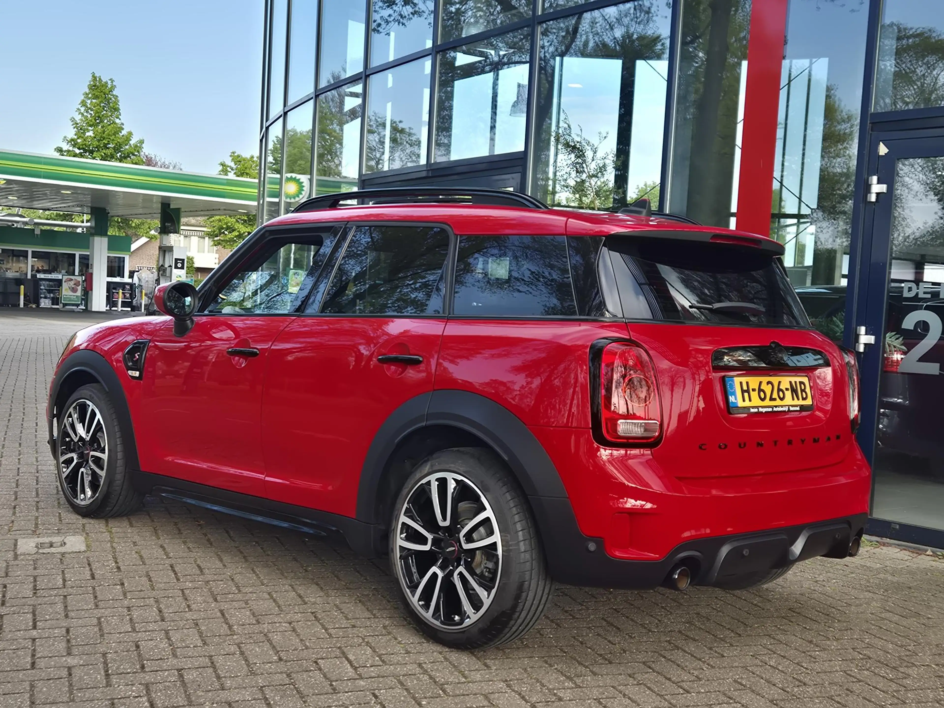 MINI John Cooper Works Countryman Mini 2.0 S JCW Hammersmith | Panoramadak | Leder | — photo 4