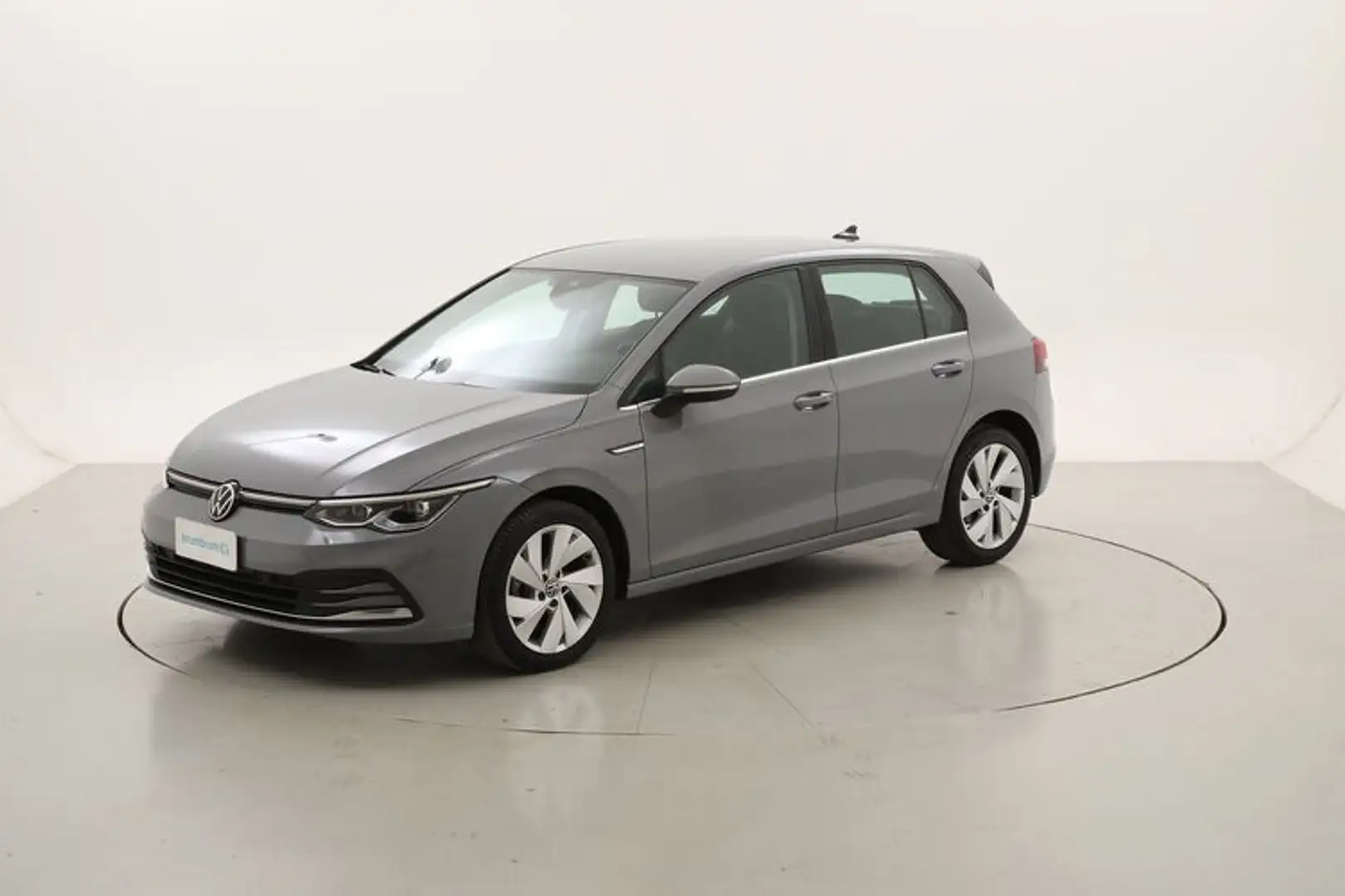 Volkswagen Golf Style DSG 2.0 Diesel 150CV Grigio - 1