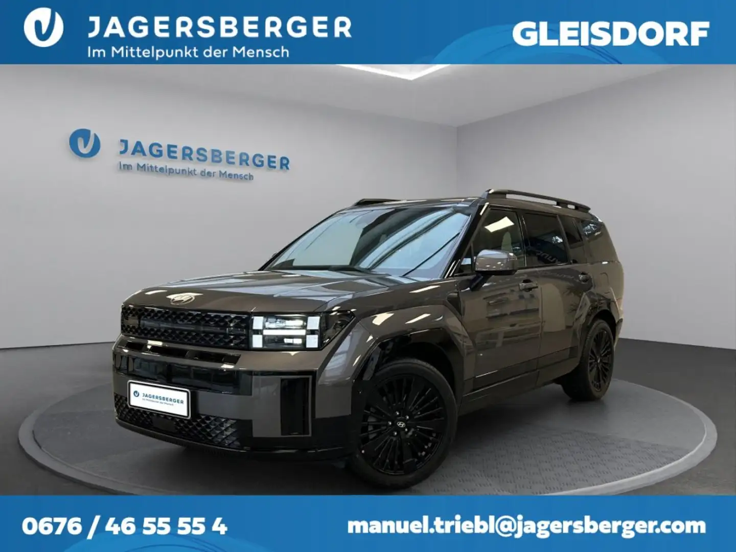 Hyundai SANTA FE Calligraphy 1.6 T-GDI PHEV 4WD Grau - 1