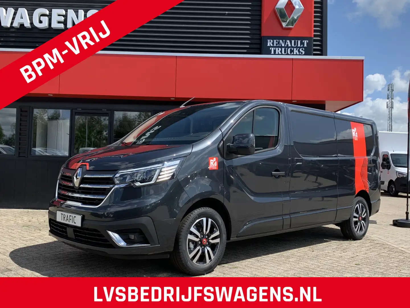 Renault Trafic Exclusive T30 2.0 dCi 150 PK L2H1 Demo Korting, 17 Zwart - 1