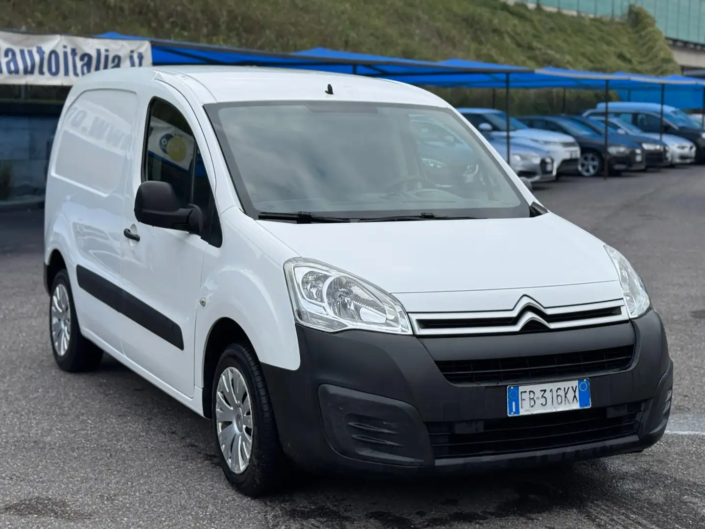 Citroen Berlingo 1.6 hdi Seduction 90cv Van 2 posti IVA COMPRESA Bianco - 1