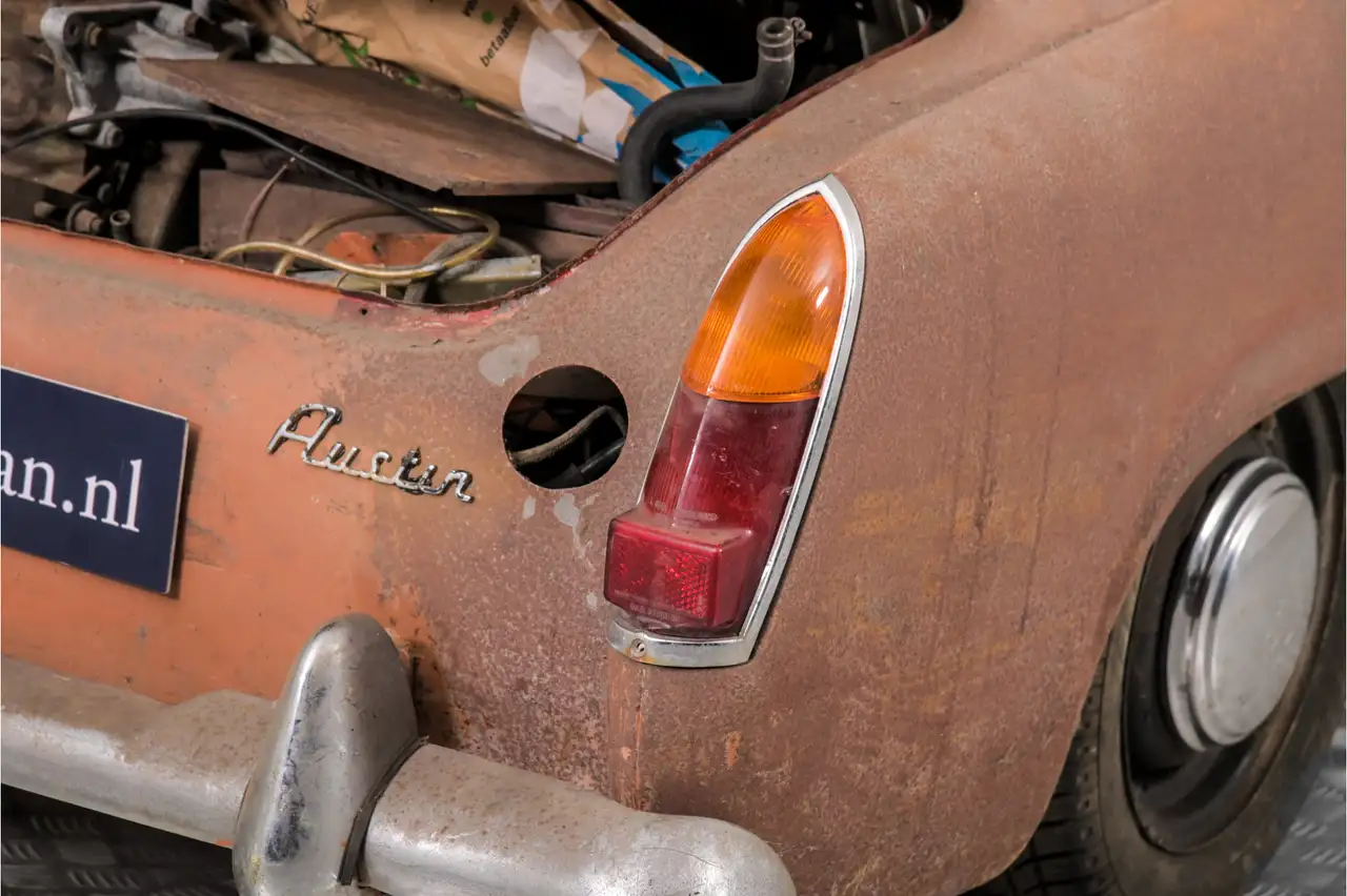 Austin-Healey Sprite, foto 9
