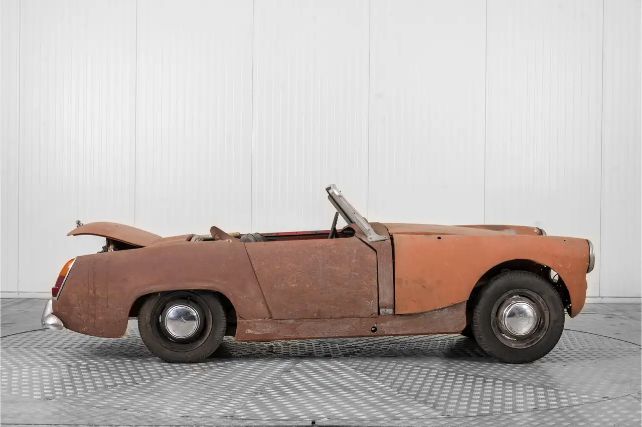 Austin-Healey Sprite, foto 11