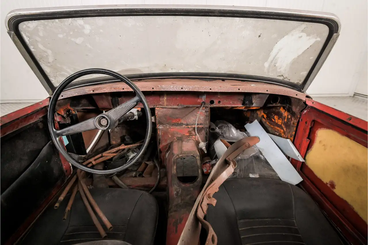 Austin-Healey Sprite, foto 3