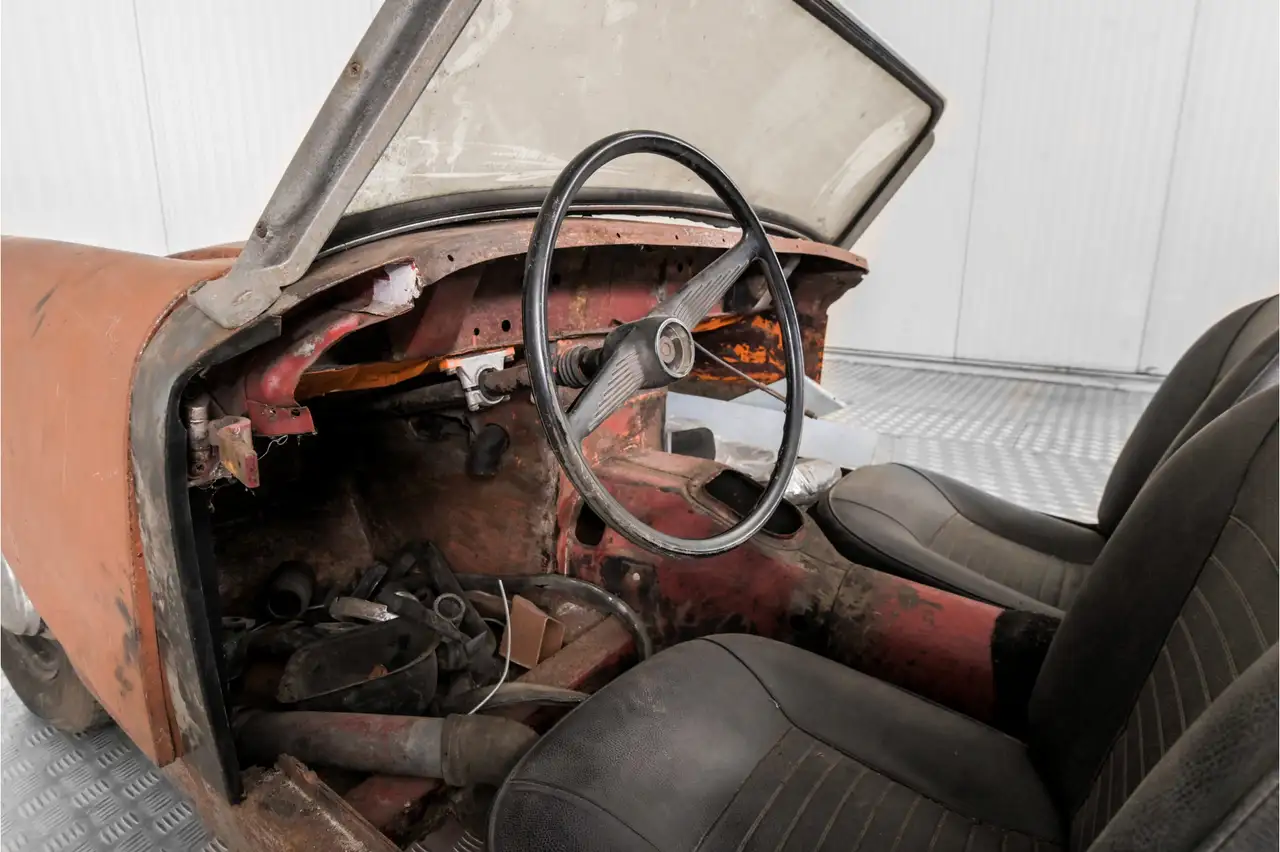 Austin-Healey Sprite, foto 8