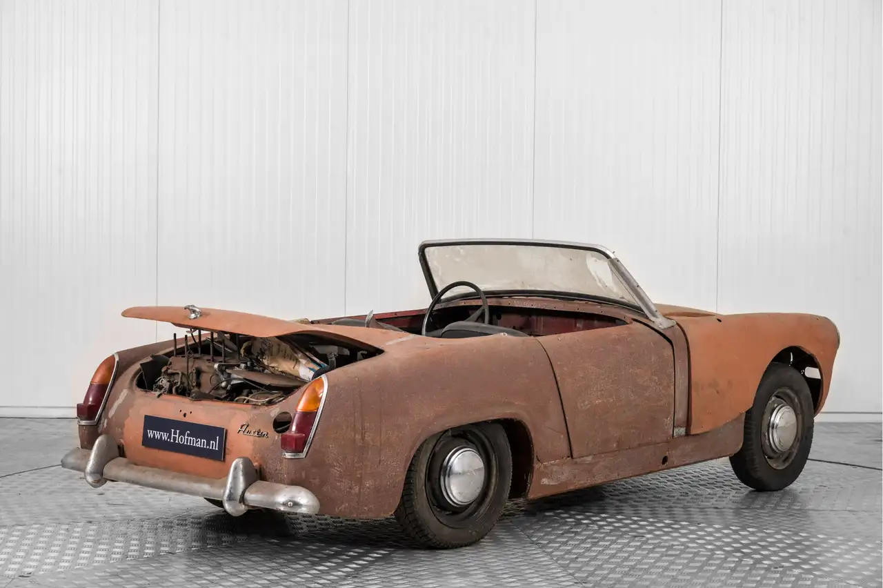 Austin-Healey Sprite, foto 2