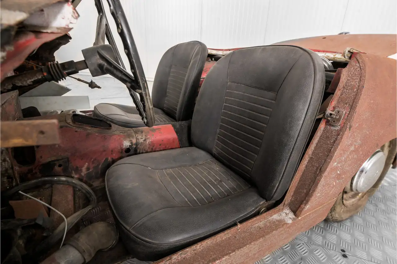 Austin-Healey Sprite, foto 4